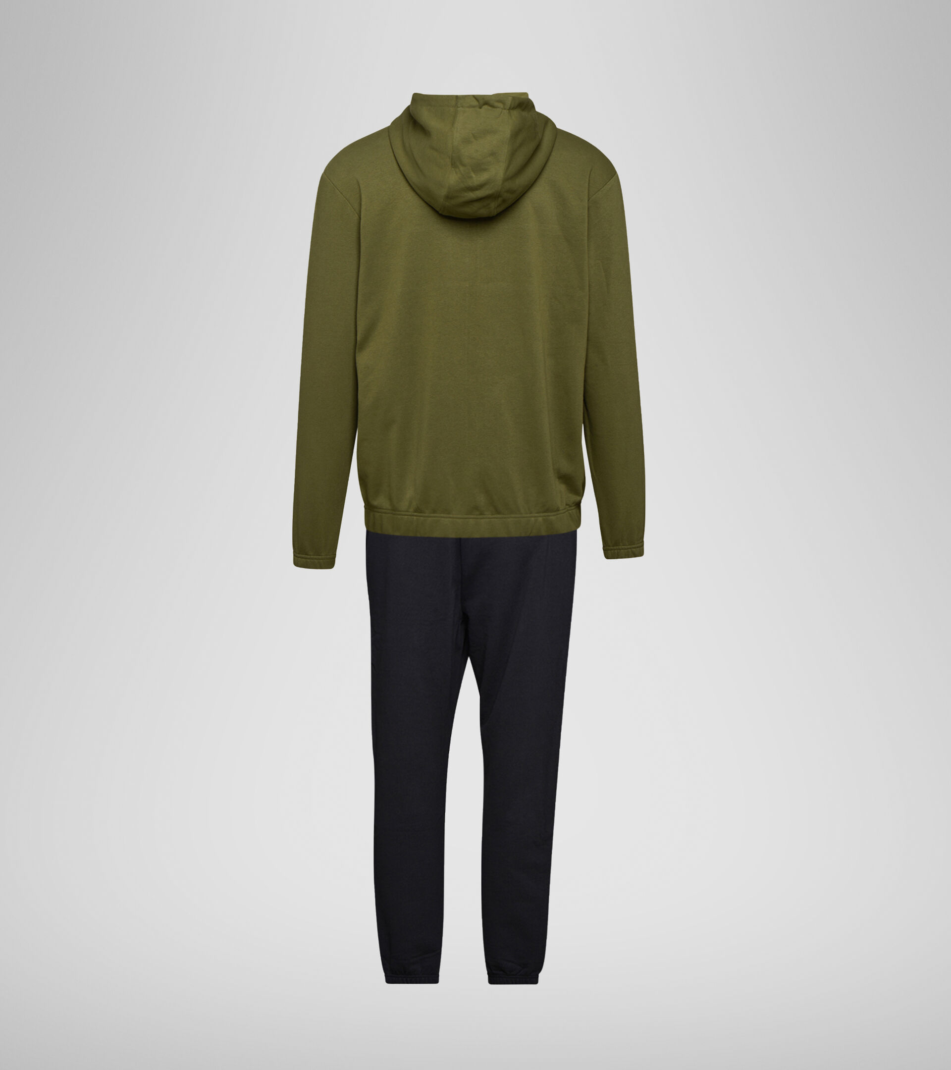 Tracksuit - Men HD FZ SUIT BLKBAR WINTER MOSS - Diadora