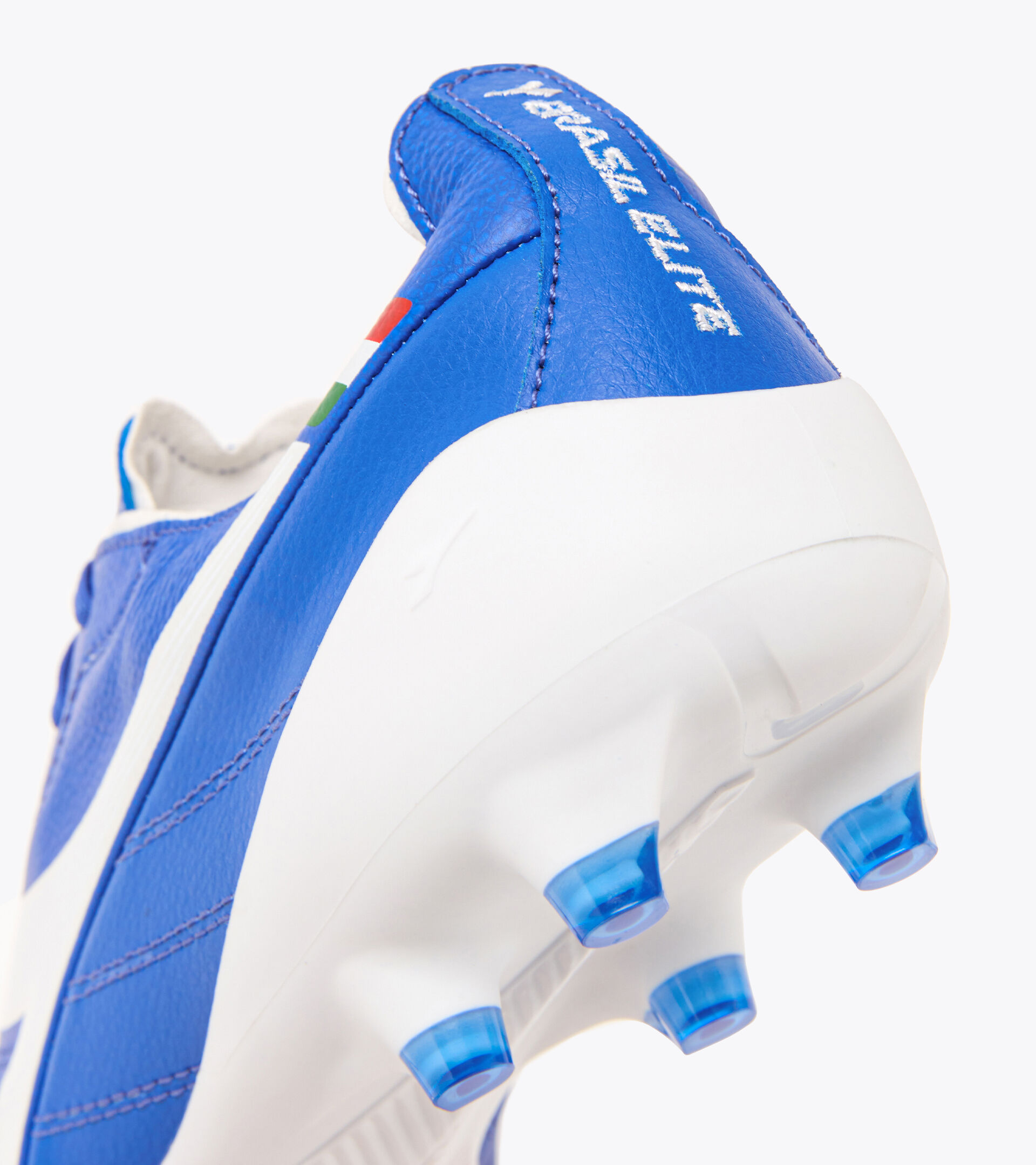 Firm ground and synthetic pitches football boots - Men’s BRASIL ELITE2 TECH ITA LPX ROYAL BLUE/OPTICAL WHITE - Diadora