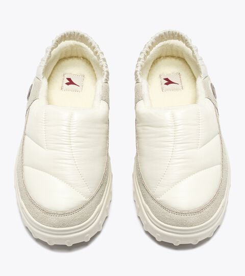 Winter clogs - Exclusive e-commerce & Cortina Store - Women's L. WINTER SABOT IVORY - Diadora