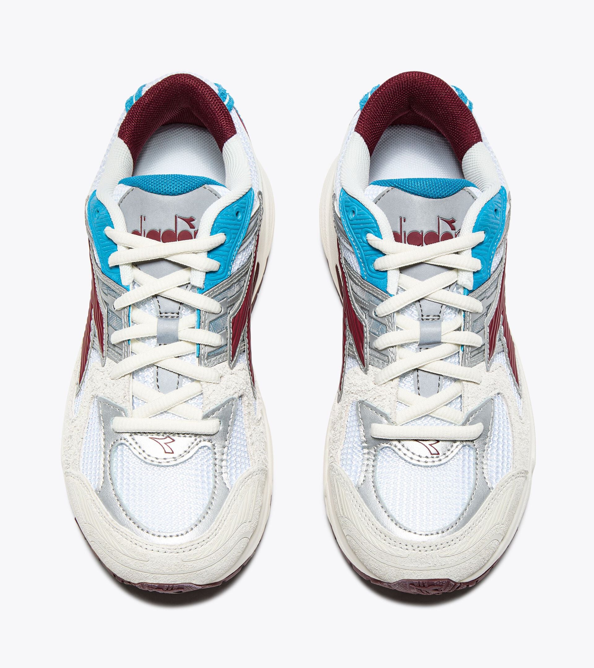 Sports sneakers - All-Gender
 MYTHOS STAR WHITE/CABERNET/BLUE MOON - Diadora