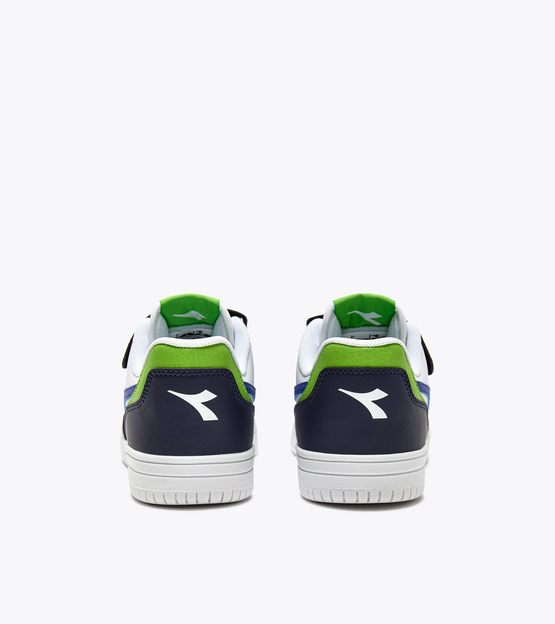 Scarpa sportiva - Bambini/e 4-8 anni RAPTOR LOW PS BL CLASSICO/BL IMPERIALE/VRD L - Diadora