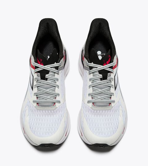 CELLULA, WHITE/SILVER DD/BLACK Running shoe - Comfort and stability - Men's CELLULA WHITE/SILVER DD/BLACK - Diadora