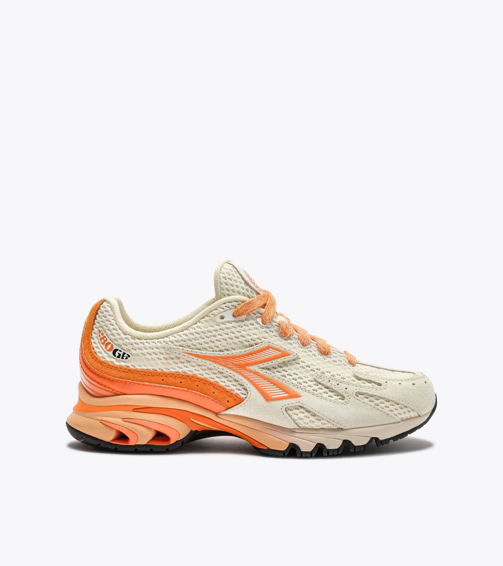 Zapatillas deportivas de estilo a&ntilde;os 2000 - Para todos los g&eacute;neros MYTHOS PROPULSION 280 SHADE PAPYRUS/ORANGE PEEL - Diadora