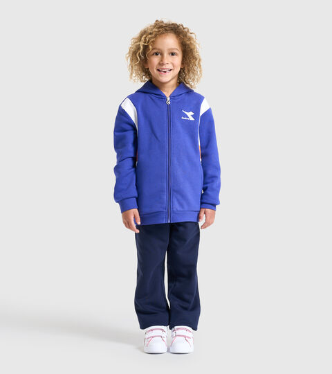 Tracksuit - Kids JB.TRACKSUIT HD FZ HOOPLA BLUE REGISTA - Diadora
