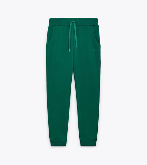 Sporty sweatpants - Made in Italy - Gender Neutral PANTS LOGO AVENTURINE - Diadora