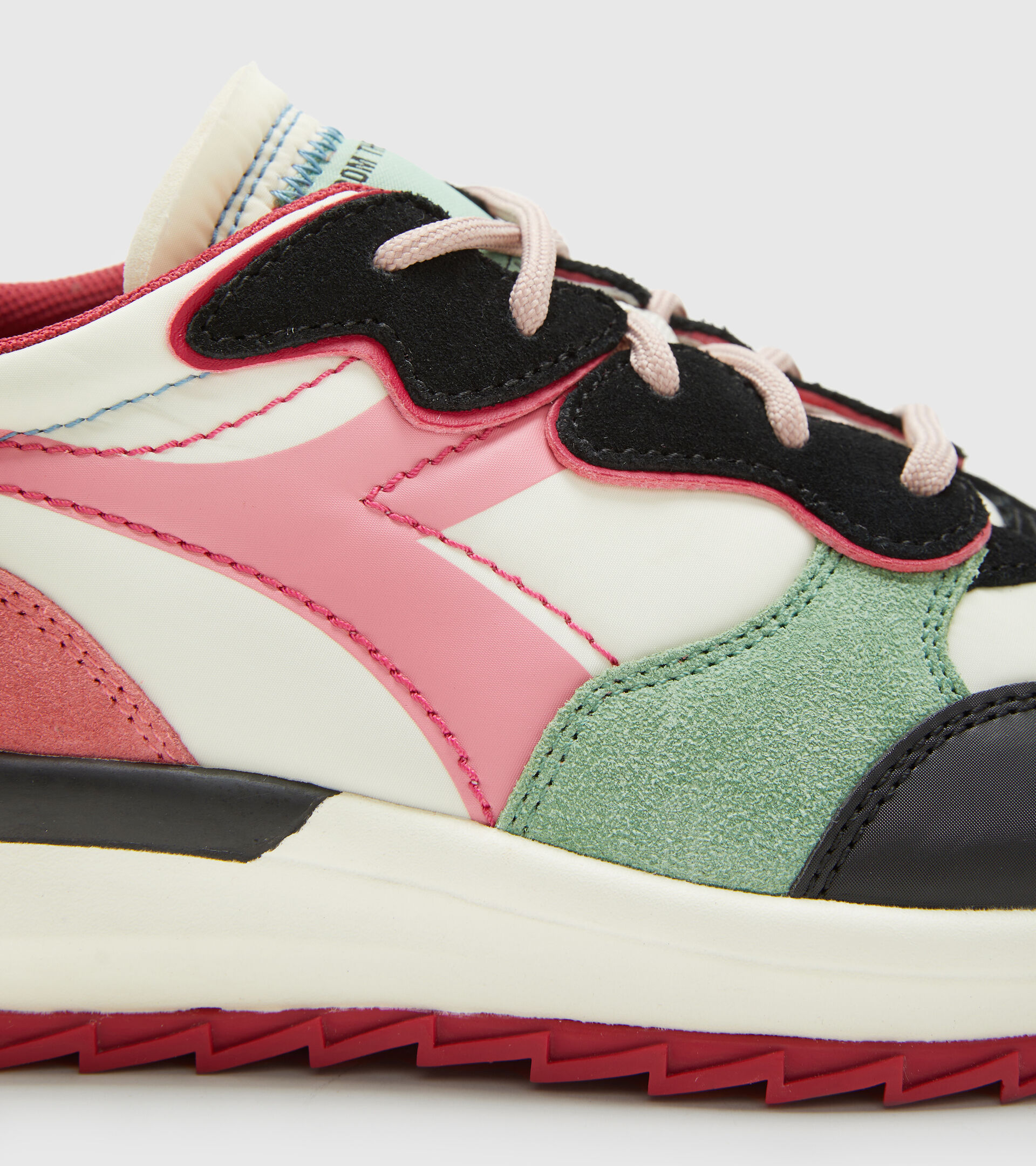 Sports shoes - Women JOLLY NYL BLACK/WHISPER WHITE - Diadora