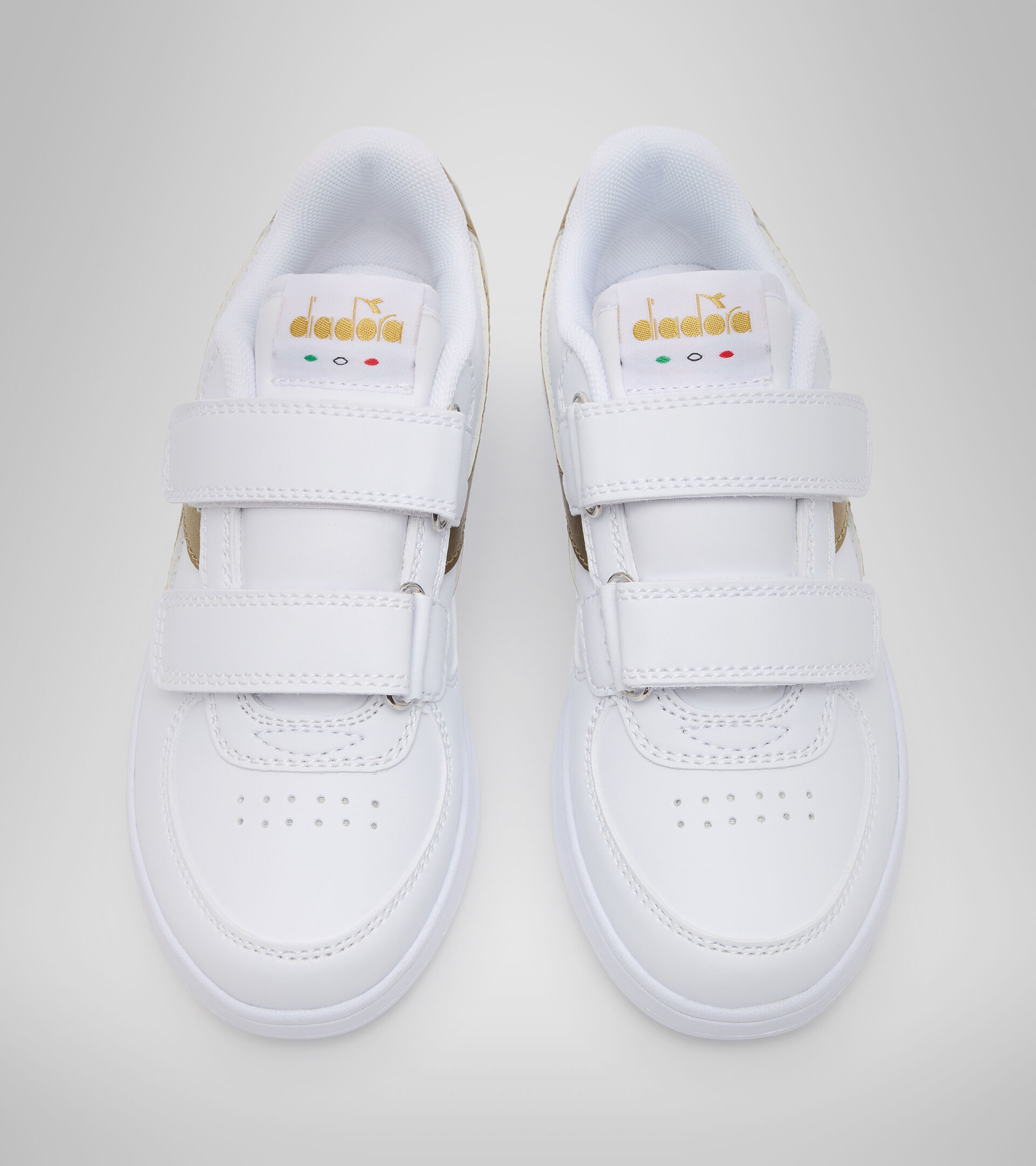 null RAPTOR LOW PS WHITE/GOLD - Diadora