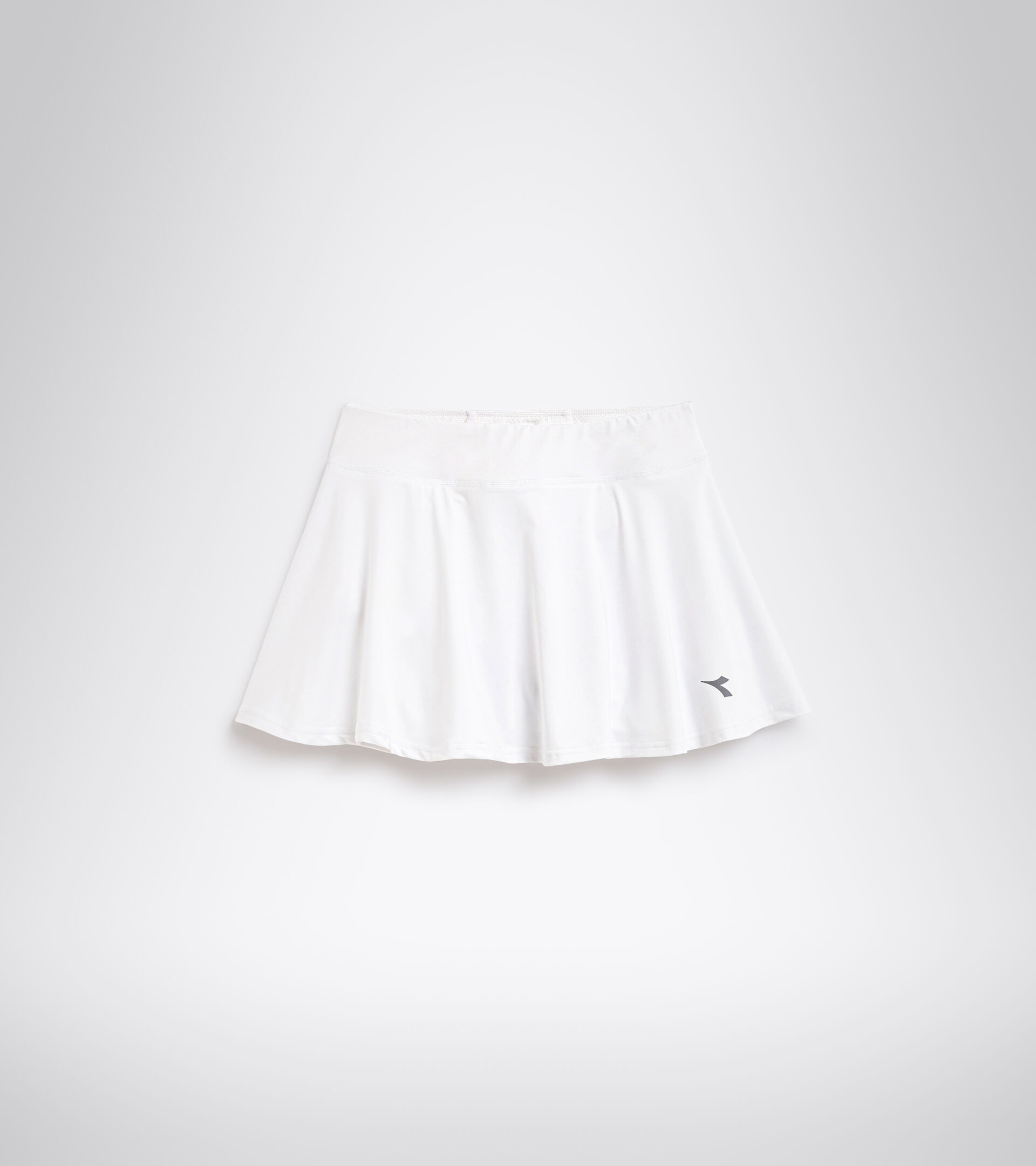 Jupe de tennis - Femme L. SKIRT COURT BLANC VIF - Diadora