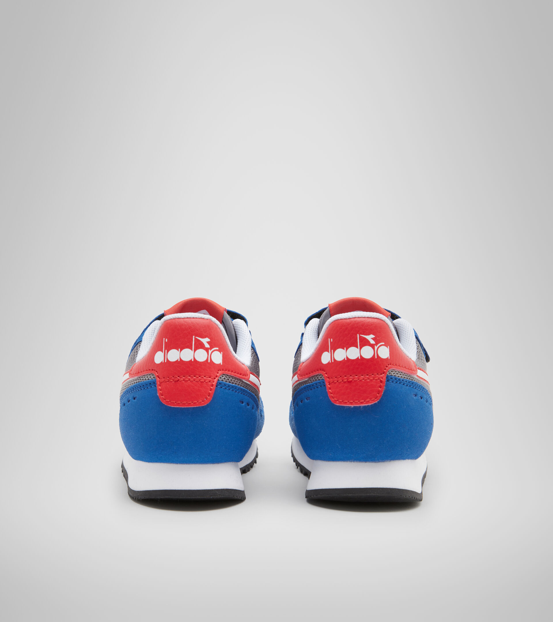 Sports shoes - Kids 4-8 years SIMPLE RUN PS IMPERIAL BLUE/WHITE - Diadora