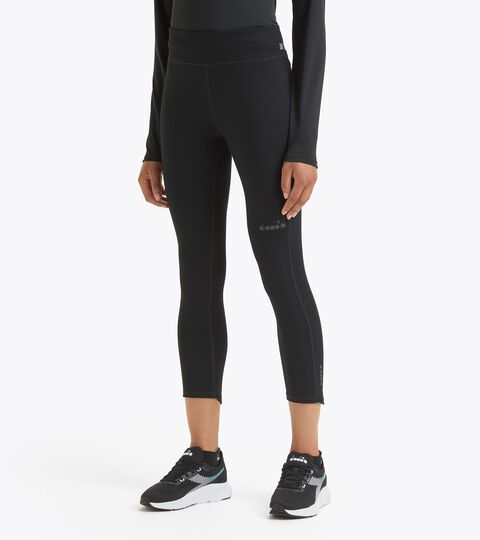 Leggings de sport 7 / 8 - Femme L. 7/8 STC LEGGINGS NOIR - Diadora