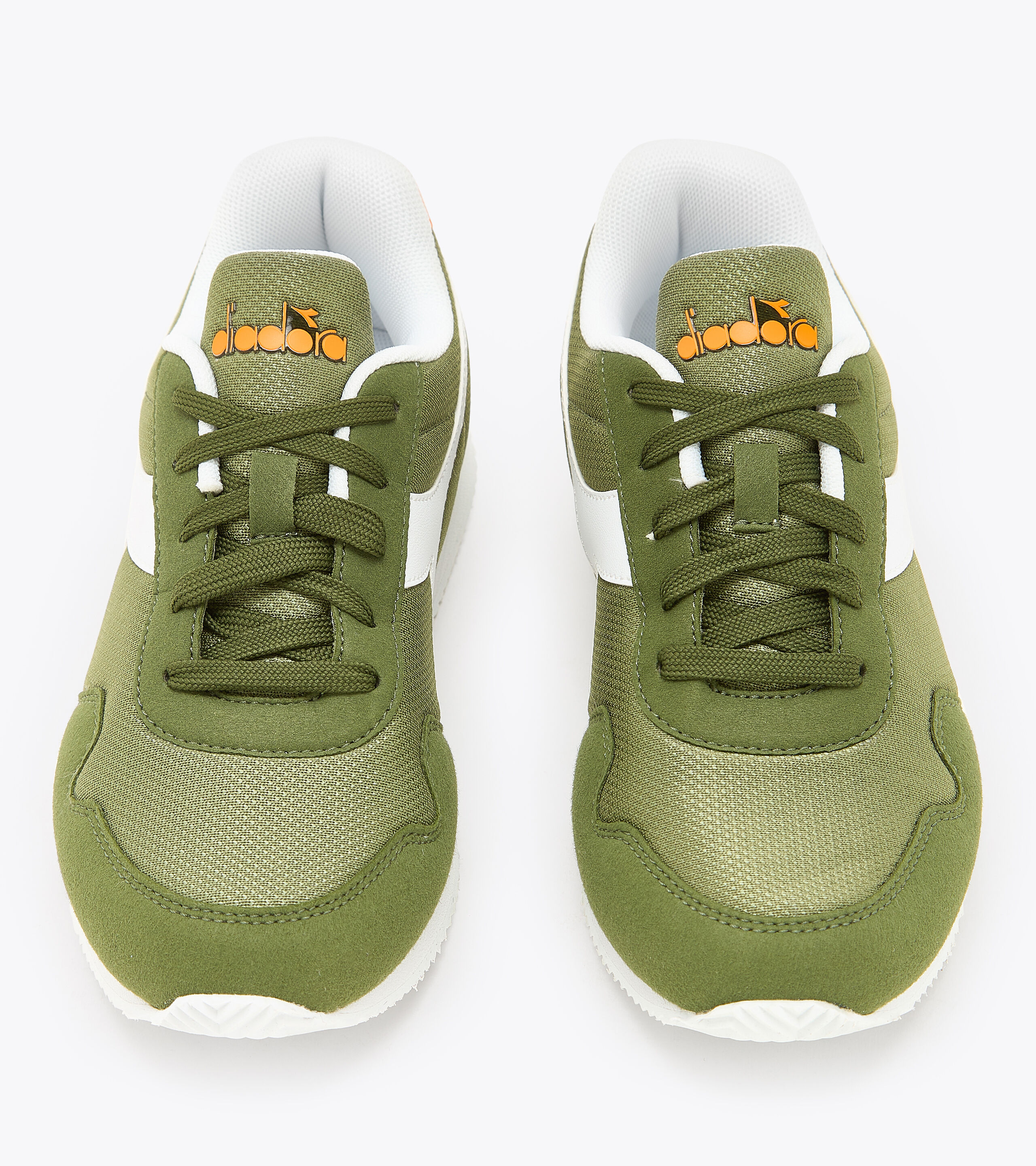Diadora simple top run verde