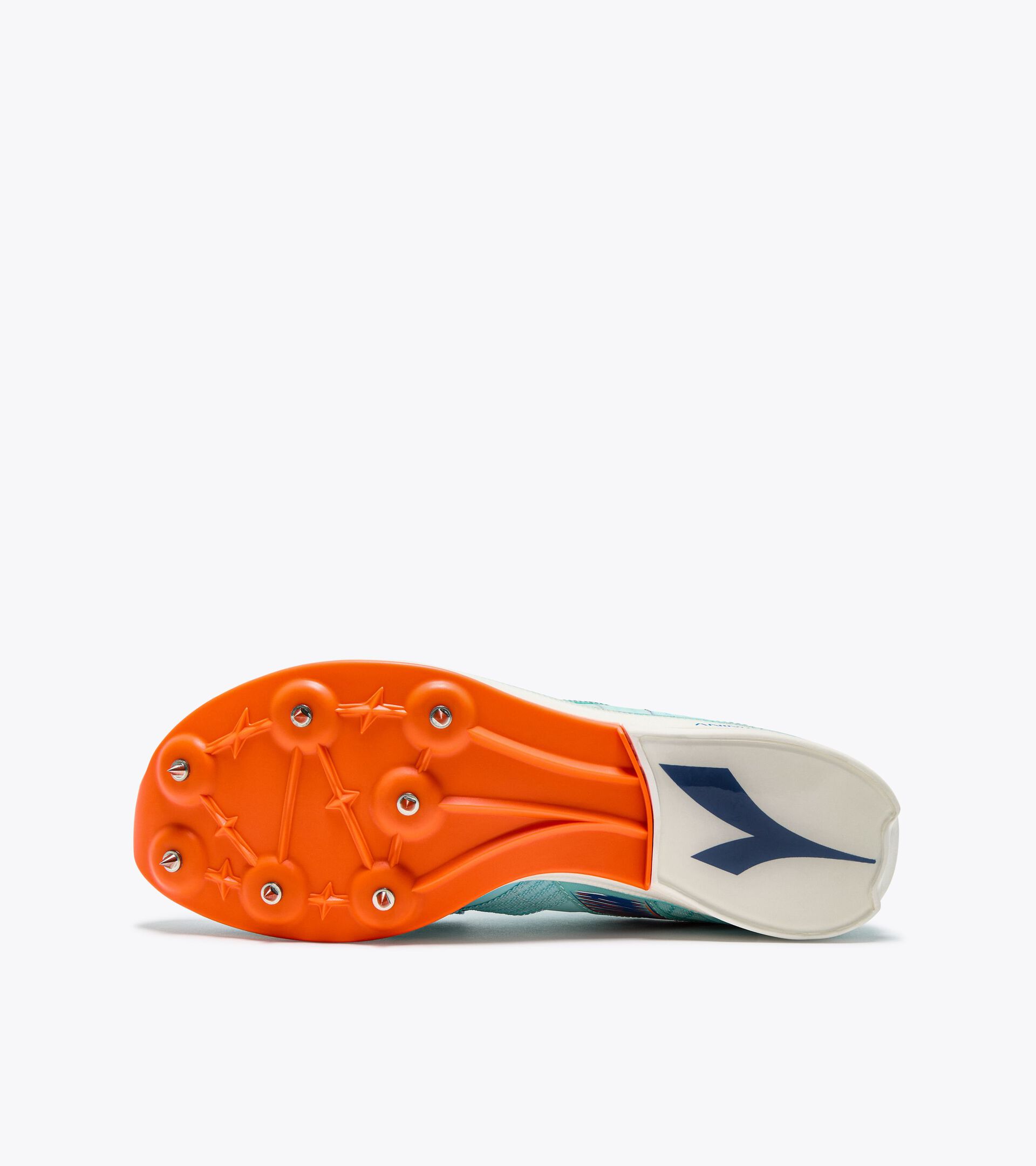 Jumping shoe - Woman LUNGO CARBON W LIGHT BLUE/LAPIS BLUE - Diadora