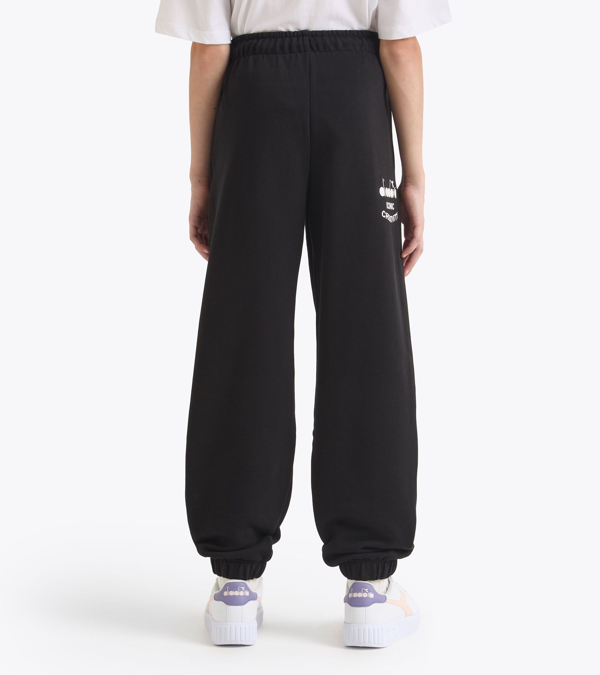 Jogger - Coupe confort - Ado fille
JG. JOGGER PANTS PINK SMILE NOIR - Diadora