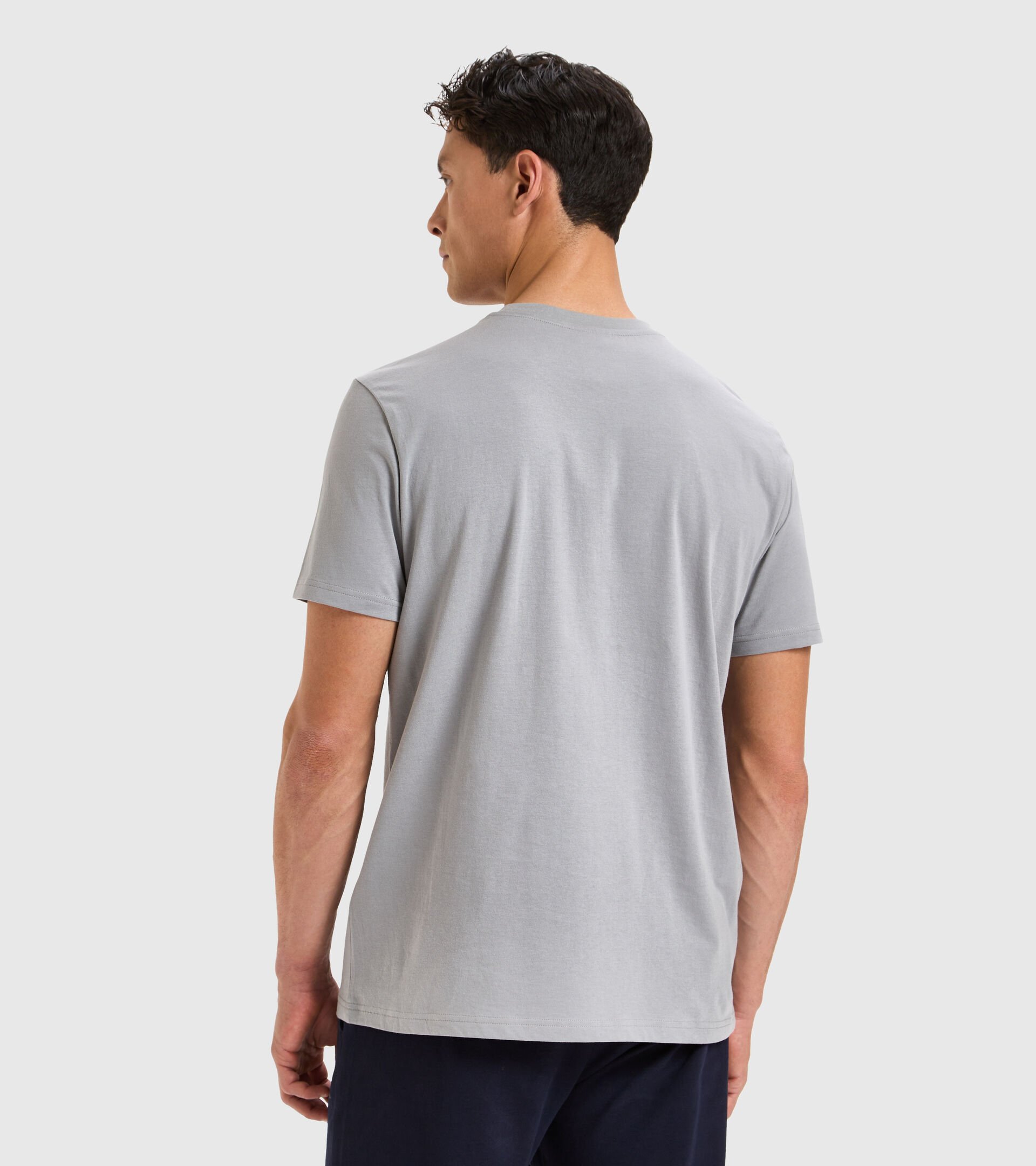 T-Shirt aus Baumwolle - Herren T-SHIRT SS CORE GREIF - Diadora