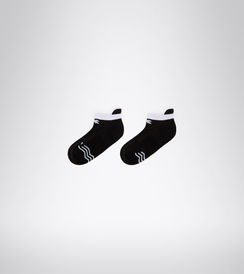 Socks - Women L. SOCKS BLACK/OPTICAL WHITE - Diadora