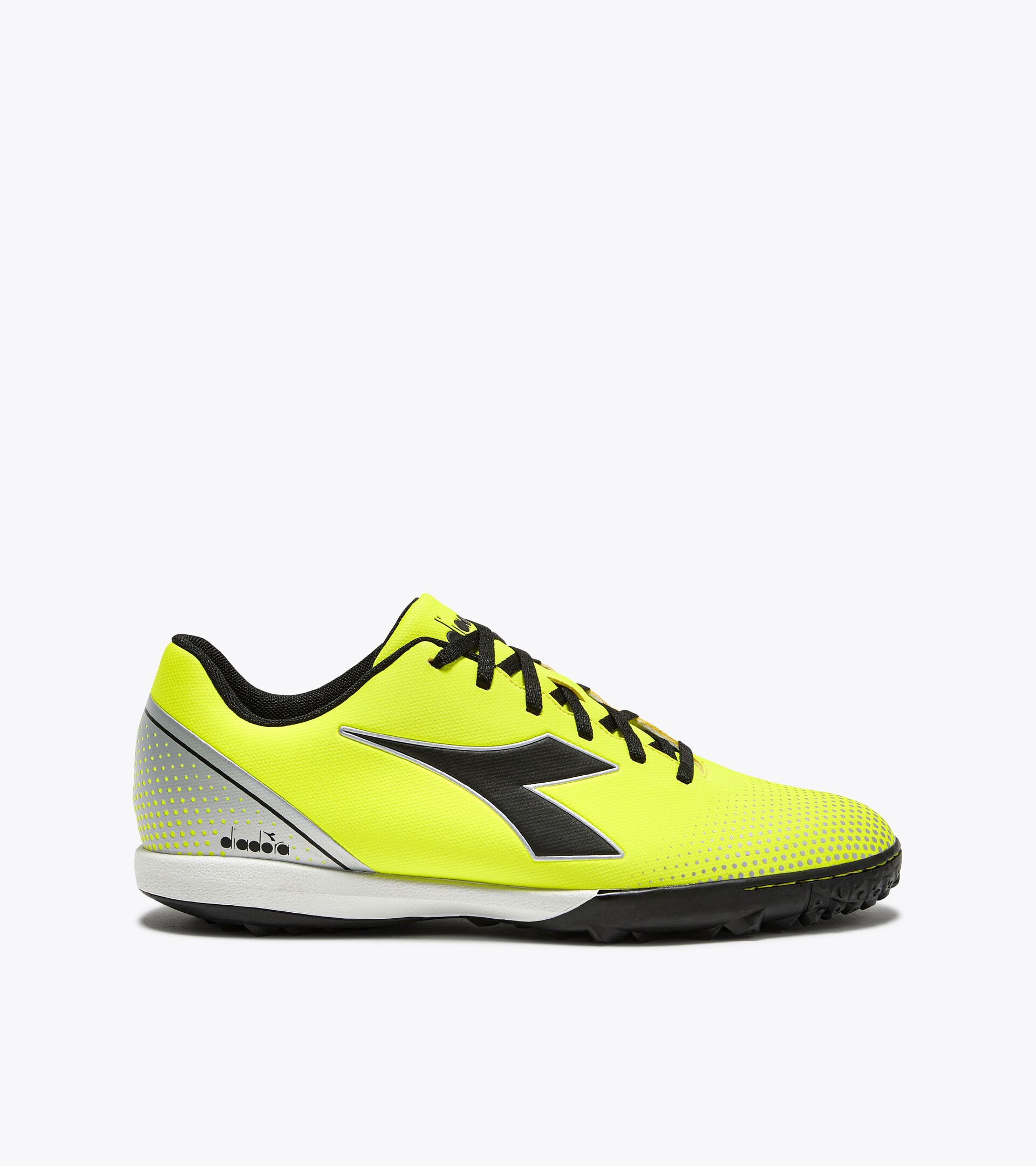 Calcio boots for synthetic ground - Men's PICHICHI 7 TFR YELLOW FL DD/BLACK/SILVER - Diadora