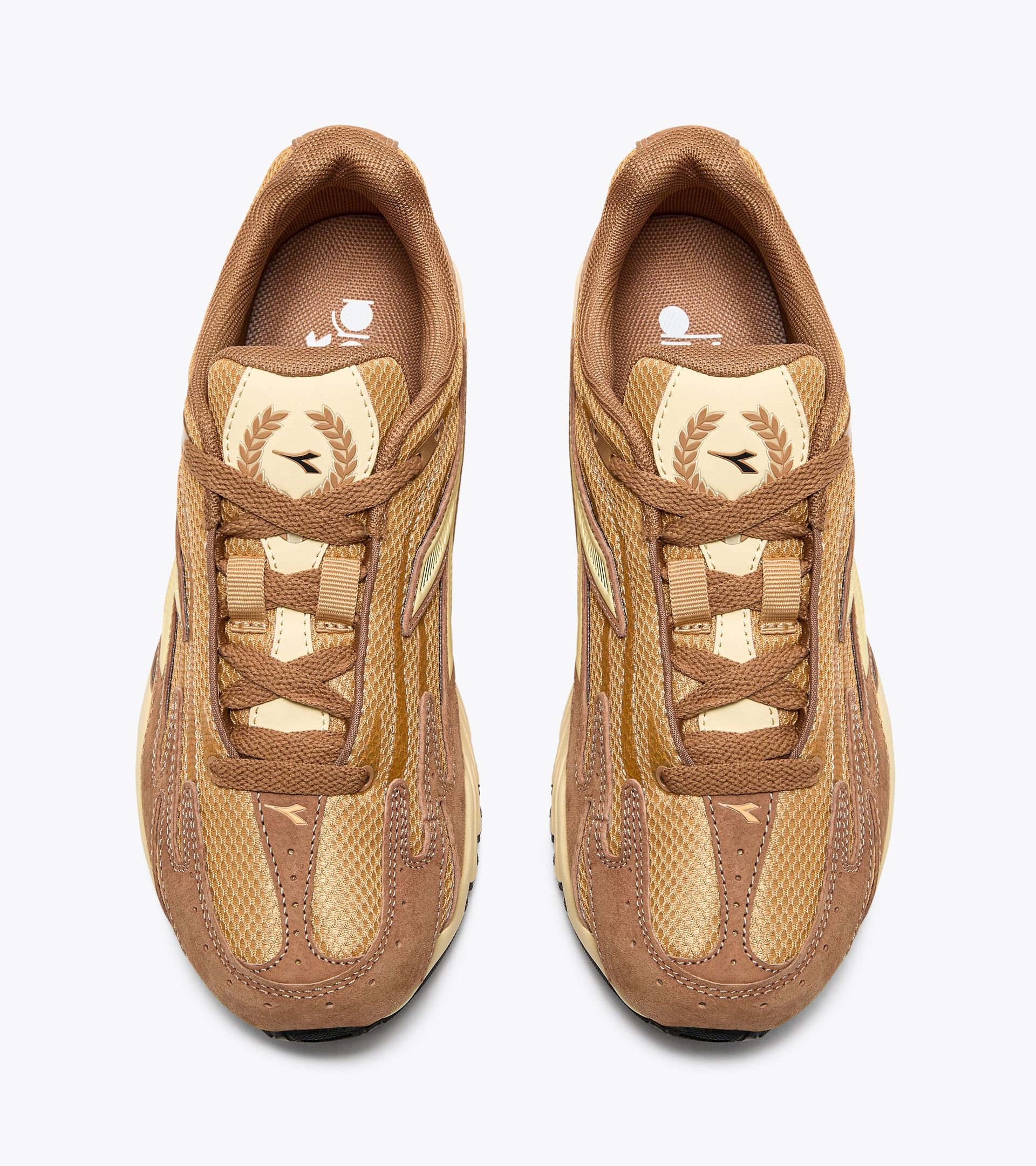 Sports shoes - All-Gender MYTHOS PROPULSION 280 SUEDE BEIGE CLASSIC - Diadora