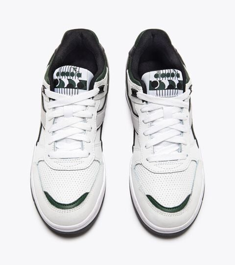 B.56 ICONA, WHITE/FOGLIAGE GREEN Sporty sneakers - Gender neutral B.56 ICONA WHITE/FOGLIAGE GREEN - Diadora