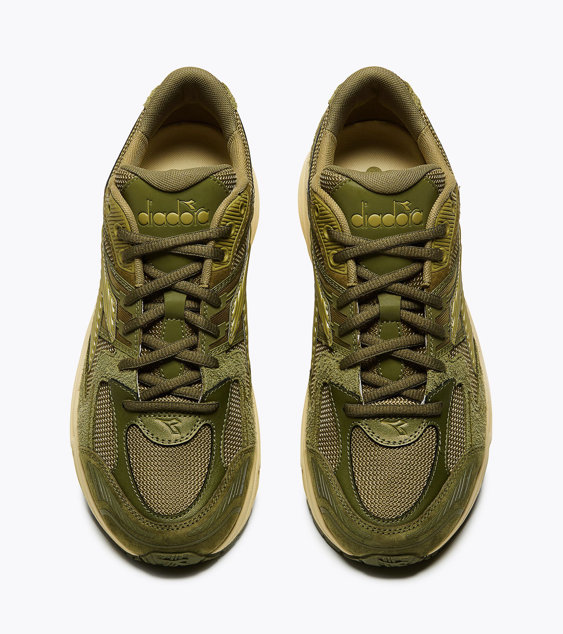 Zapatilla deportiva - Para todos los g&eacute;neros MYTHOS STAR VERDE OLIVA (70415) - Diadora