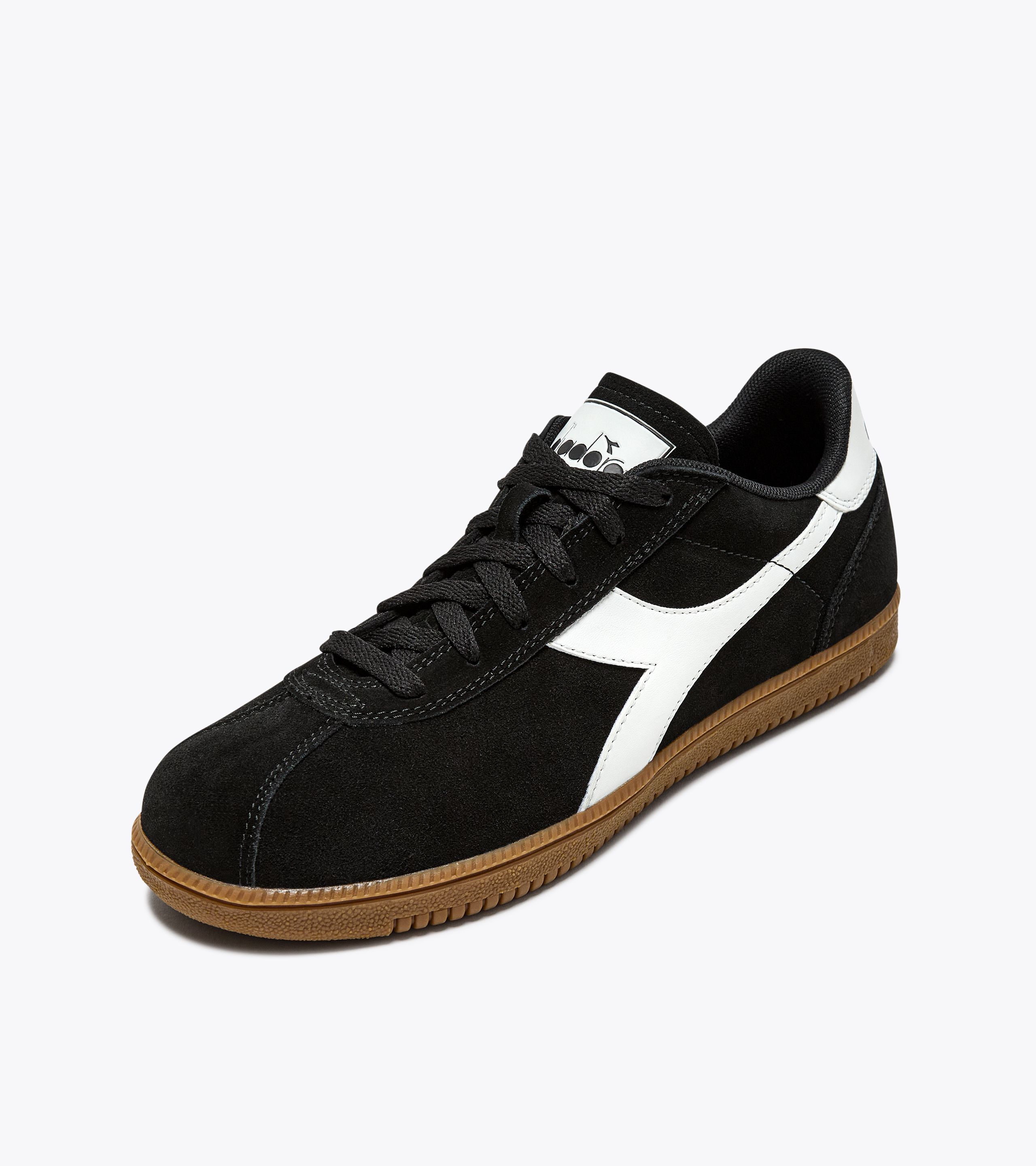 Diadora nere in pelle deals