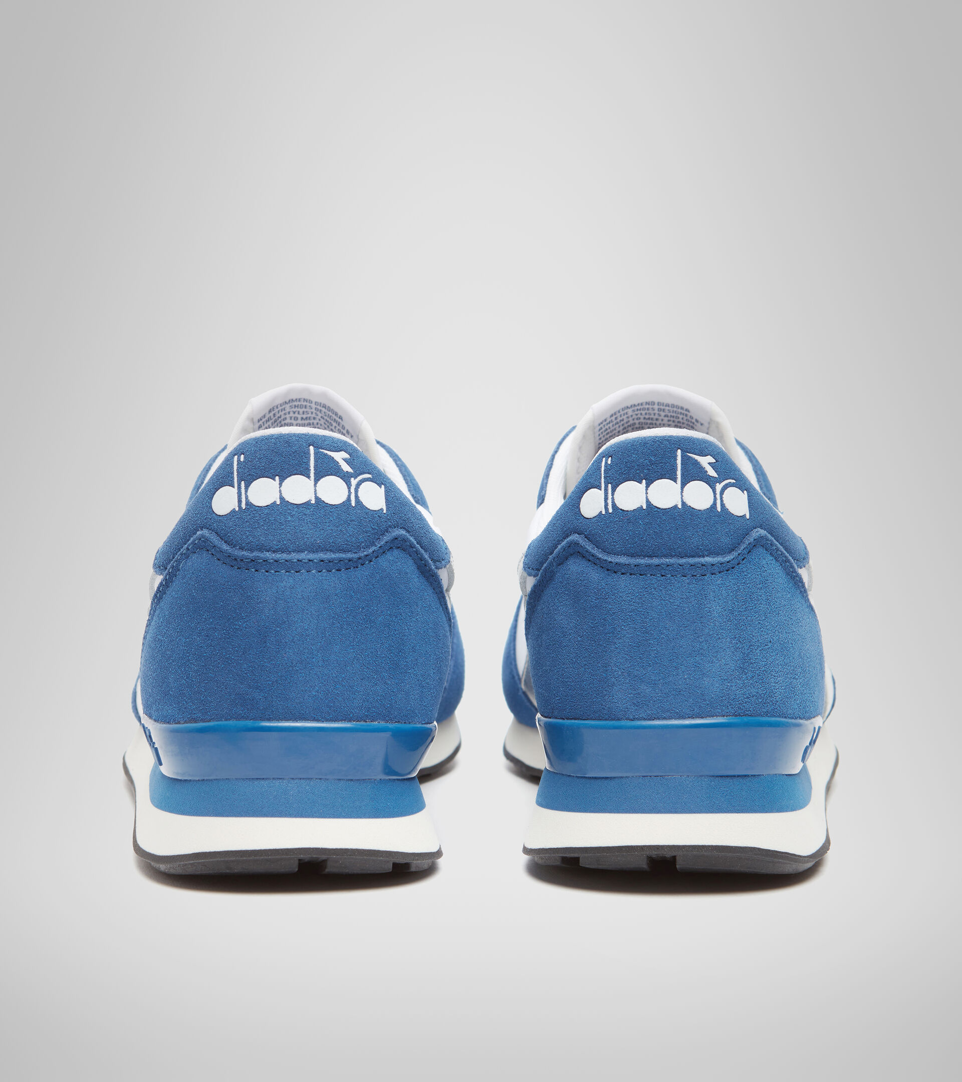 Scarpa sportiva - Unisex CAMARO METAL BIANCO/BLU OLANDESE - Diadora