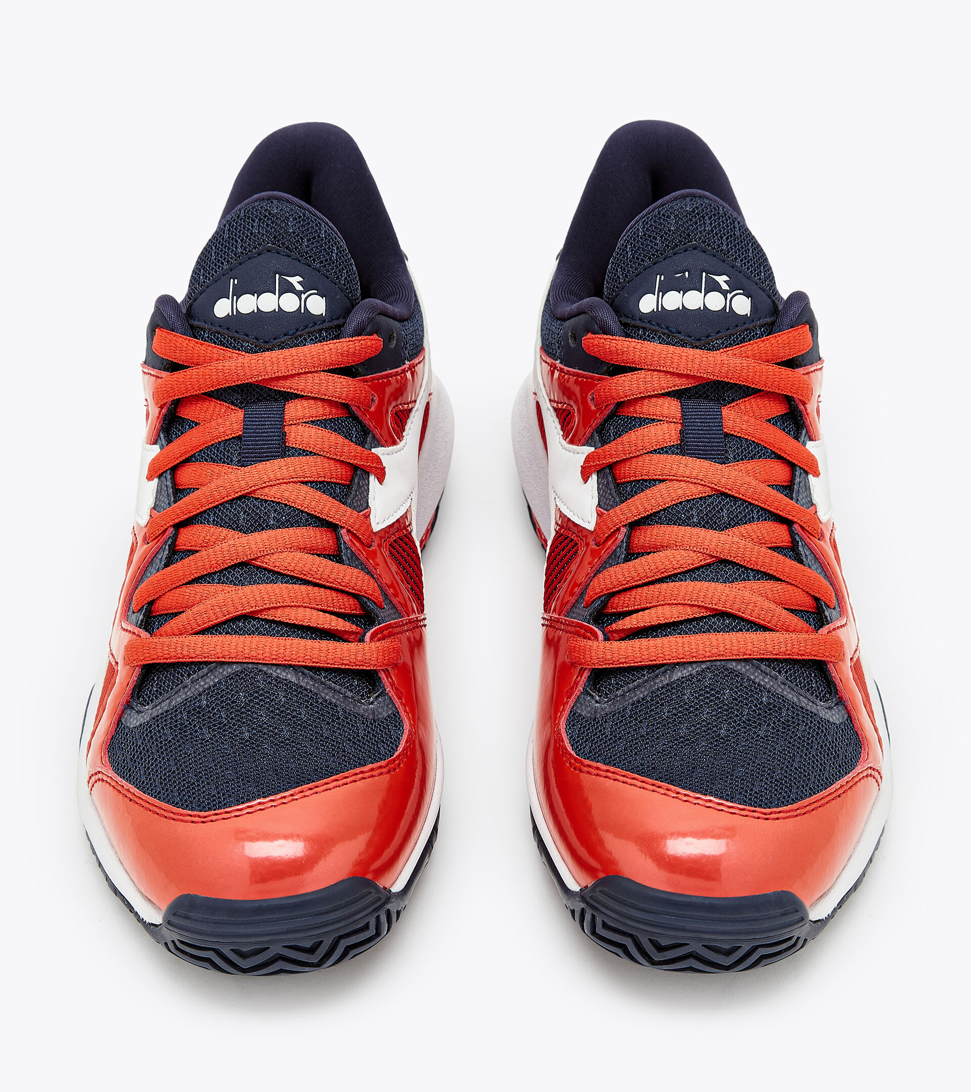 Tennis shoes - Junior B.ICON 2 Y BLUE CORSAIR/WHITE/FIERY RED - Diadora