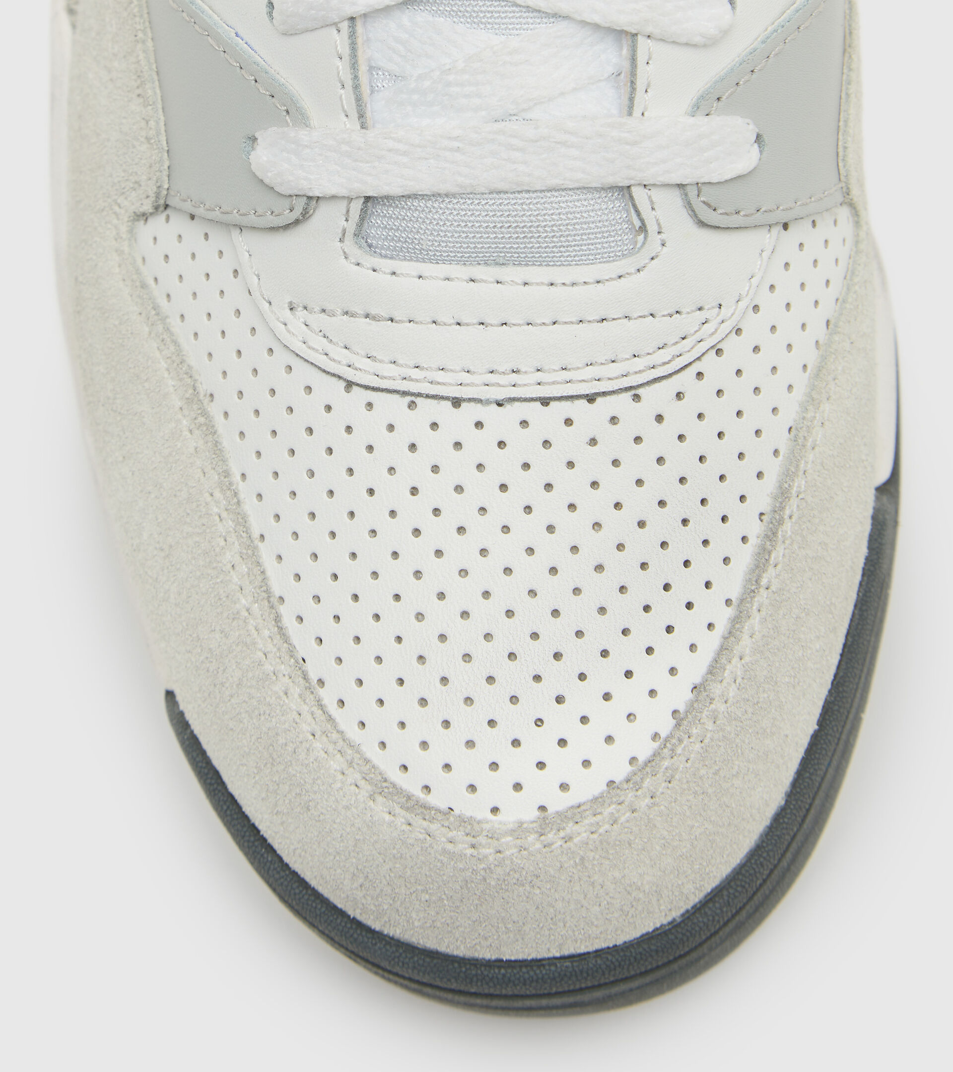 Sports shoe - Unisex REBOUND ACE WAX BRIGHT WHITE/TURBULENCE - Diadora