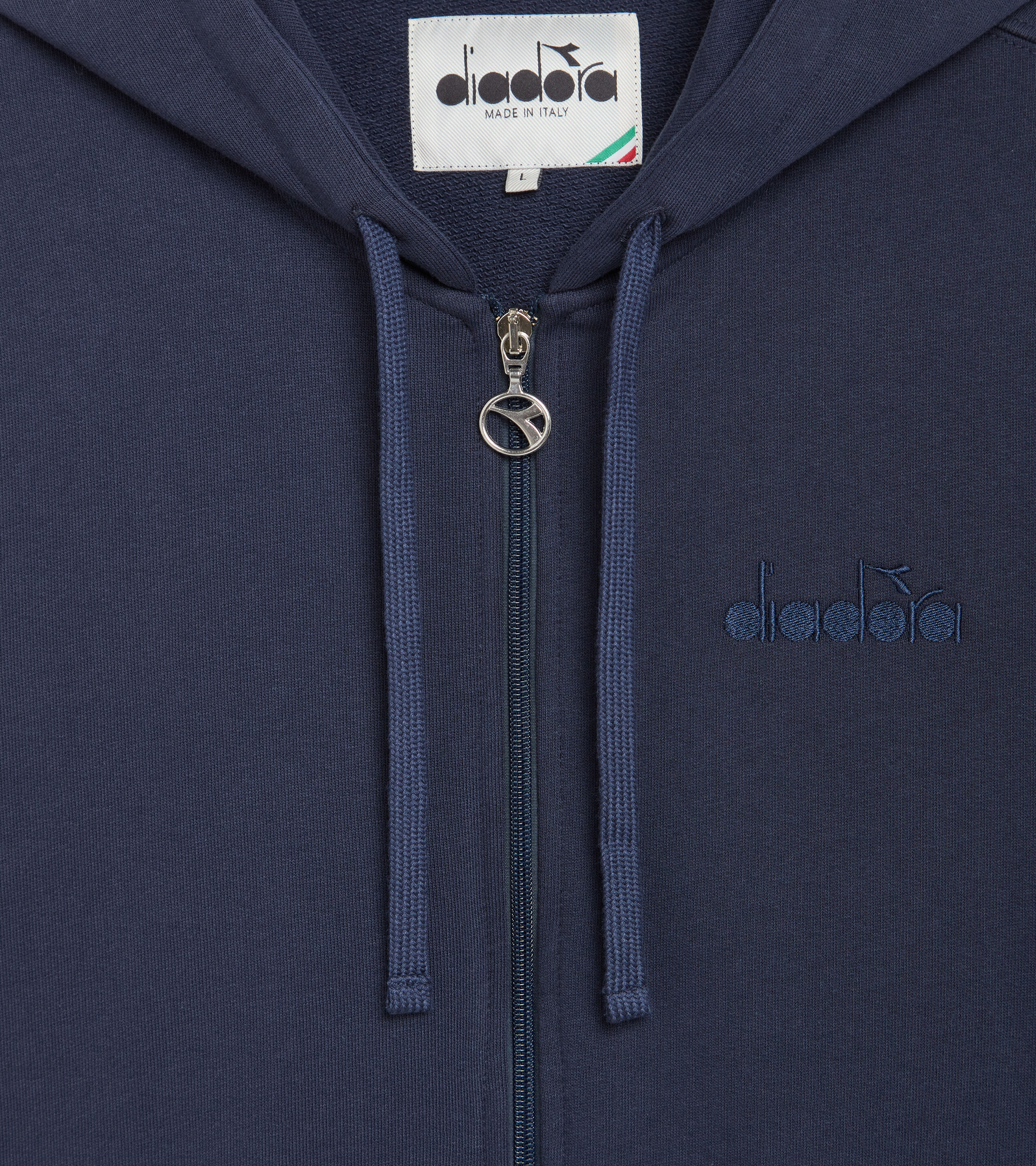 Diadora shop zip hoodie