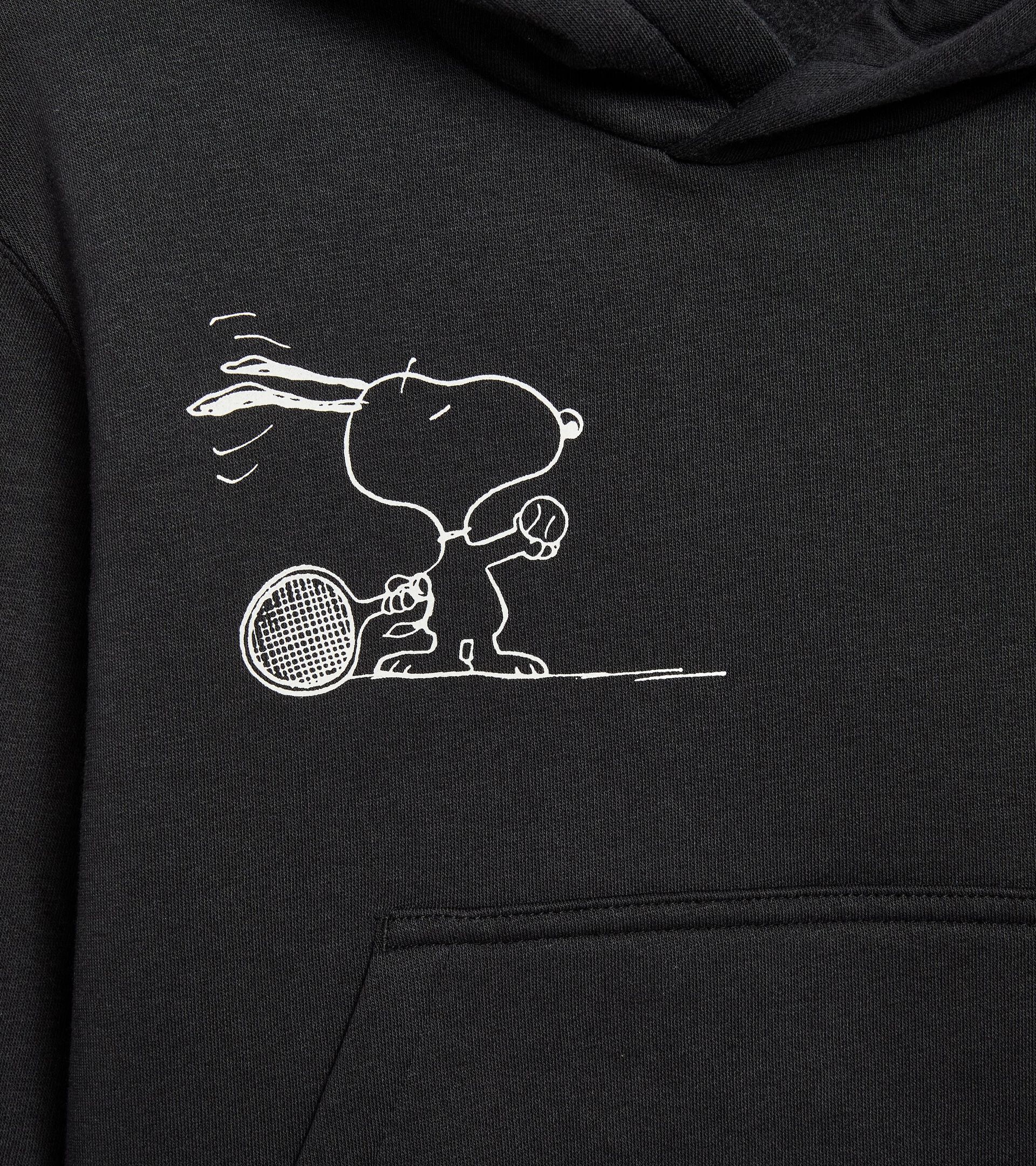 Peanuts hoodie - Kids  JU. HOODIE PEANUTS BLACK - Diadora