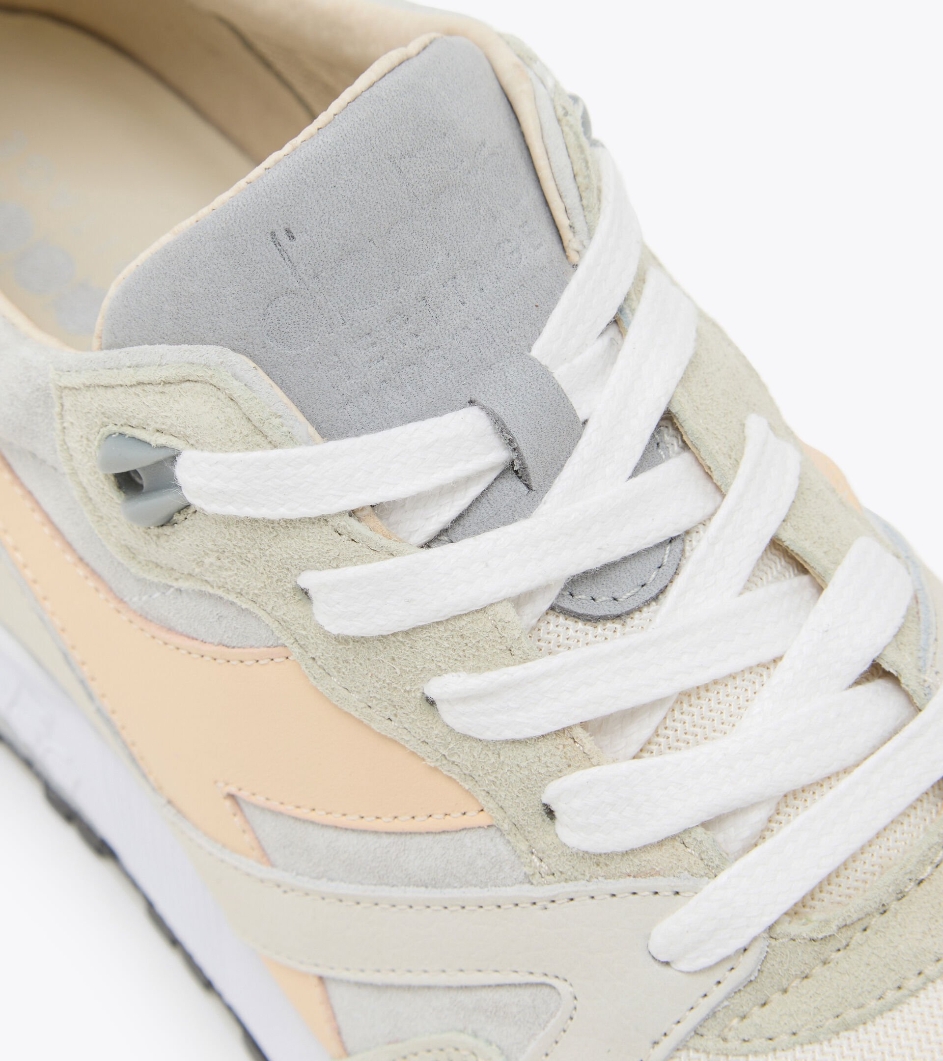 Heritage-Schuh Made in Italy - Unisex N9000 ITALIA WEISS/EISZAPFEN - Diadora