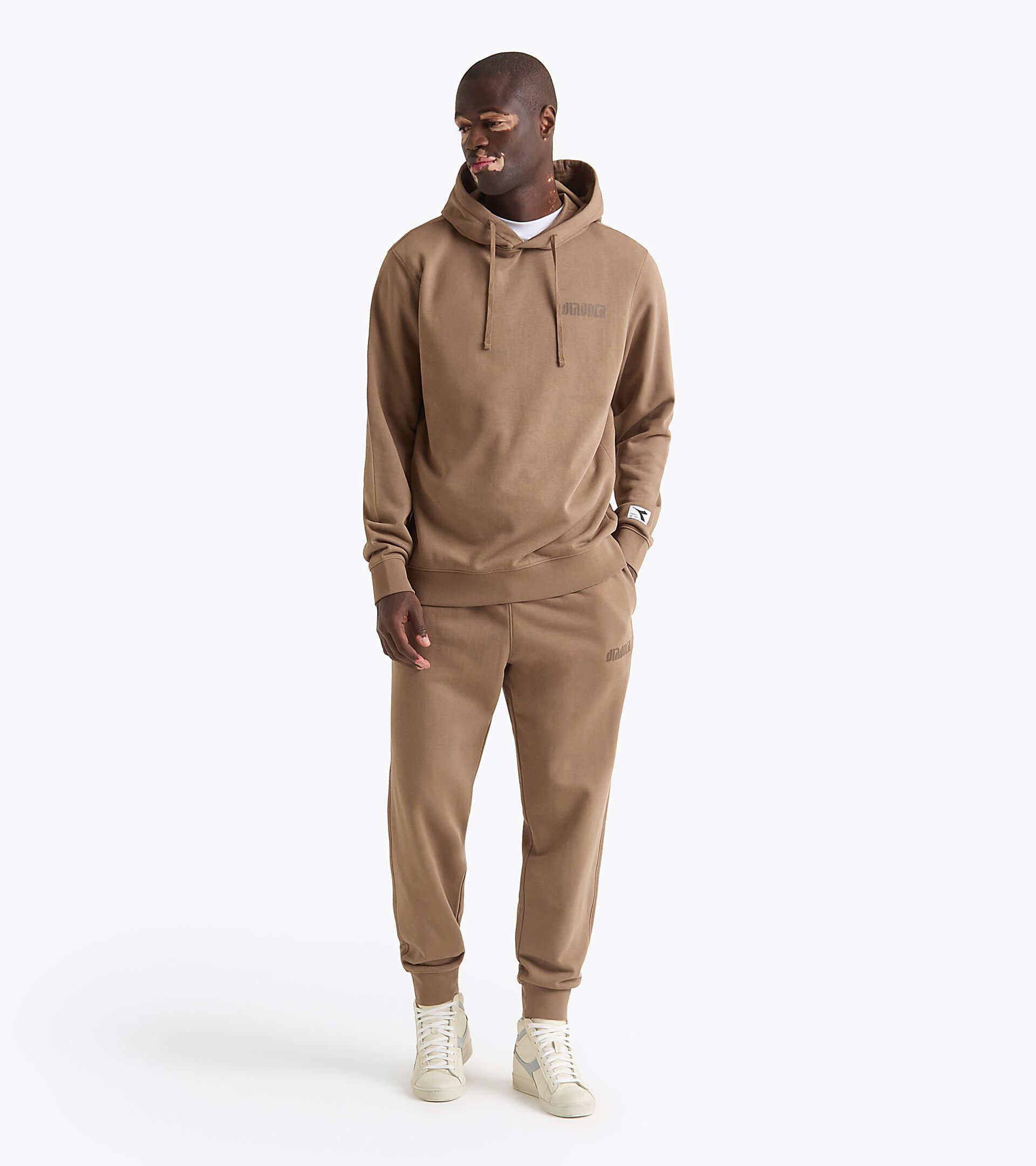Sweatpants - All-gender PANTS ATHL. LOGO SEPIA TINT - Diadora