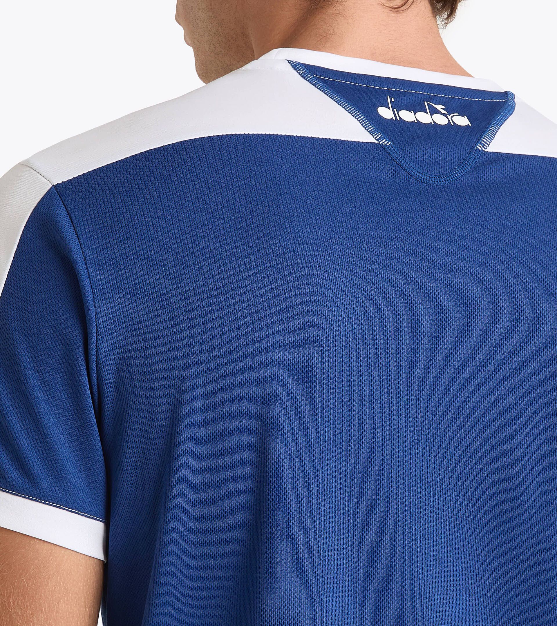 Tennis T-shirt - Men T-SHIRT COURT SALTIRE NAVY - Diadora