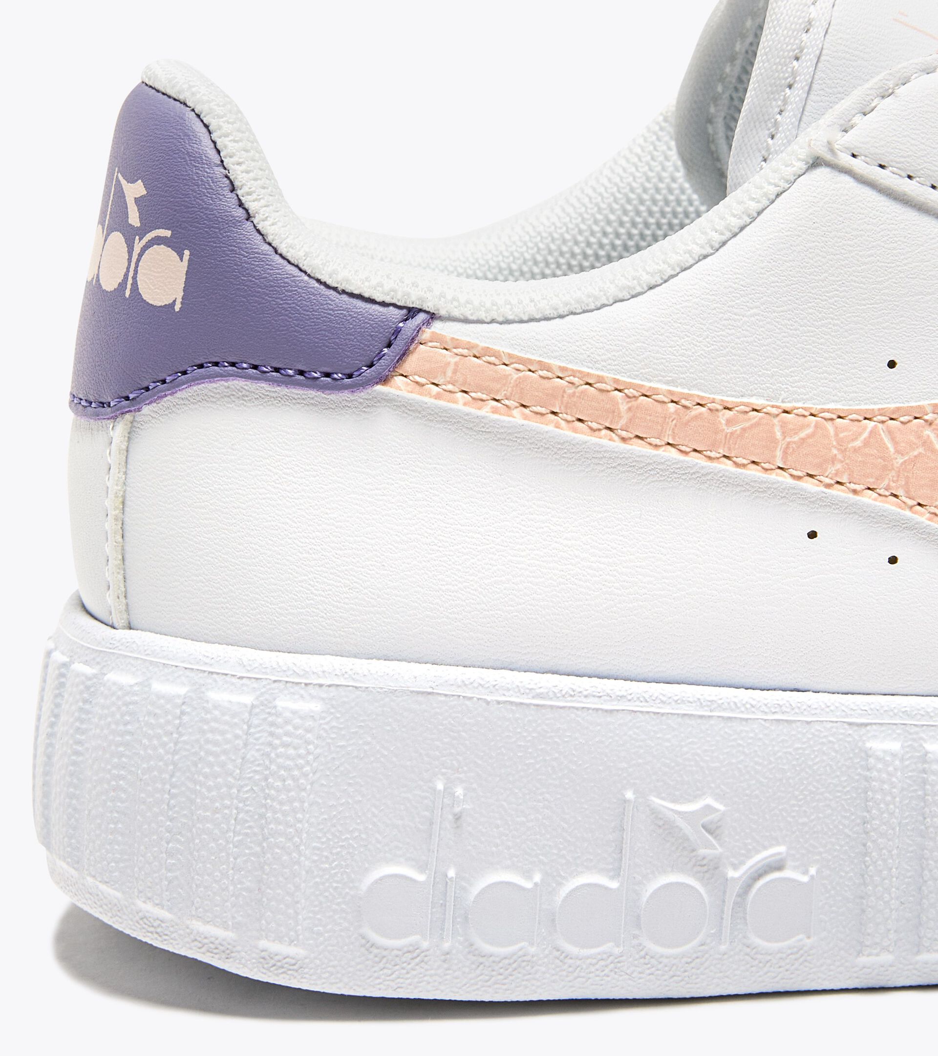 Sports shoes - Kids - 4-8 years old GAME STEP SKIN PS WHT/DAYBREAK/MANGANO CALCITE - Diadora
