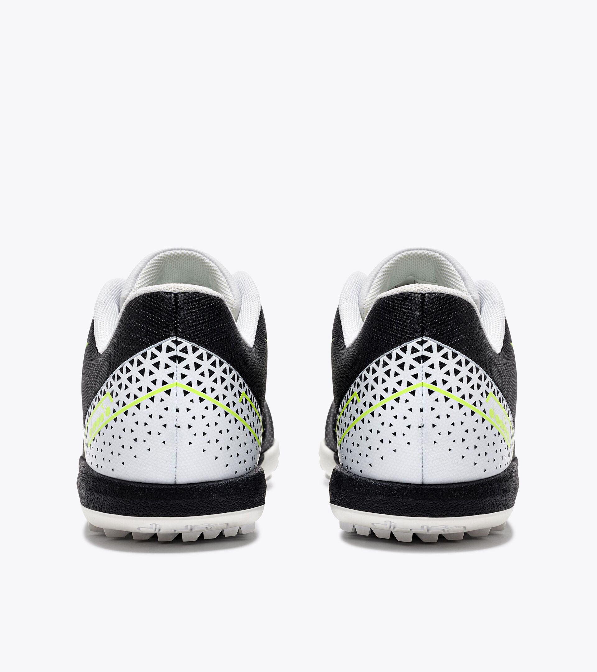 Calcio boots for synthetic turfs or firm ground - Men's PICHICHI 6 TFR BLACK/YELLOW FLUO DD/WHITE - Diadora