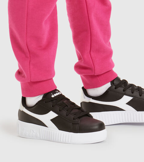 GAME STEP PS, NOIR/BLANC Chaussures de sport - Enfants 4-8 ans GAME STEP PS NOIR/BLANC - Diadora