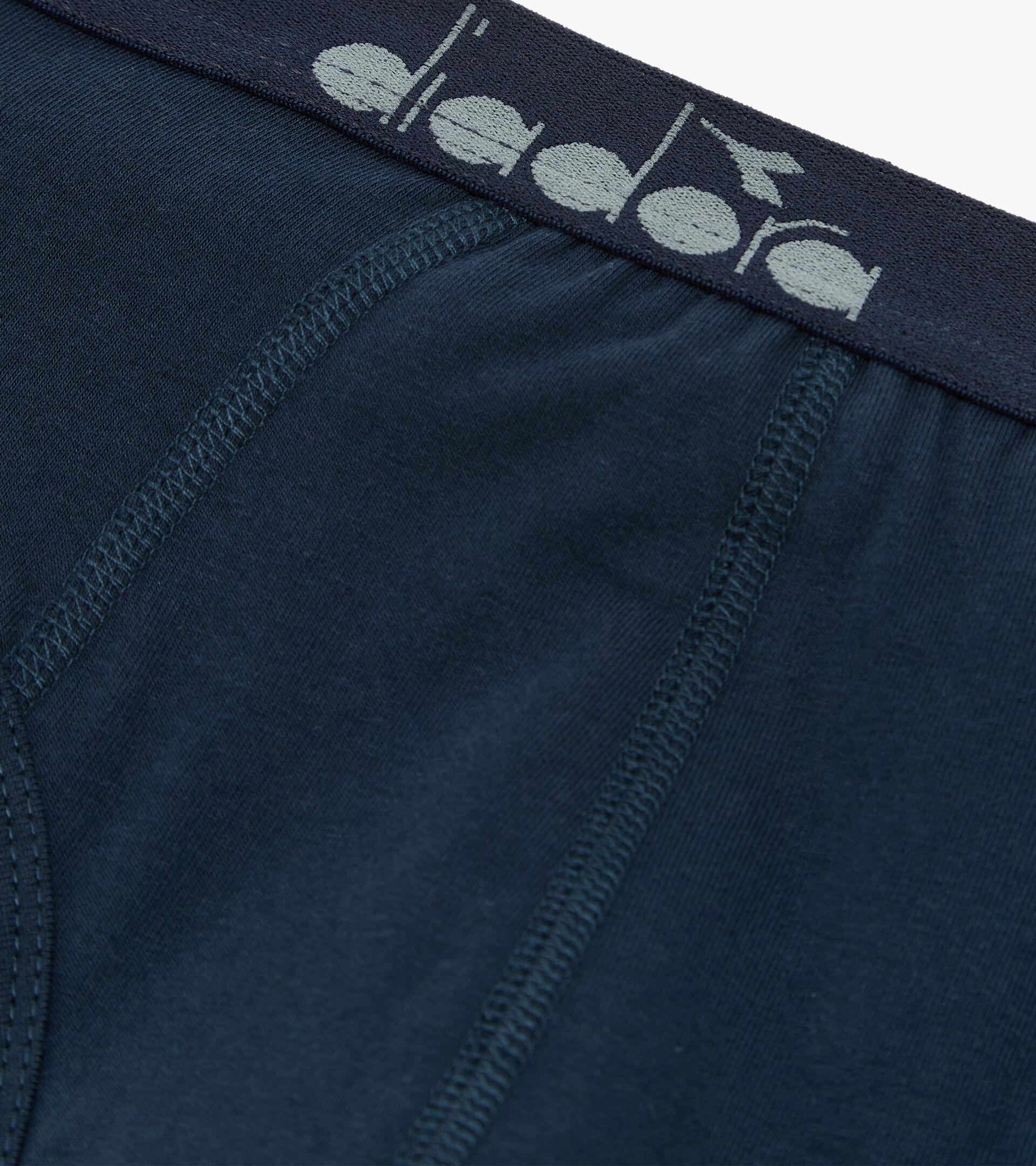 Boxer - Men  LOGO BRIEF NAVY - Diadora