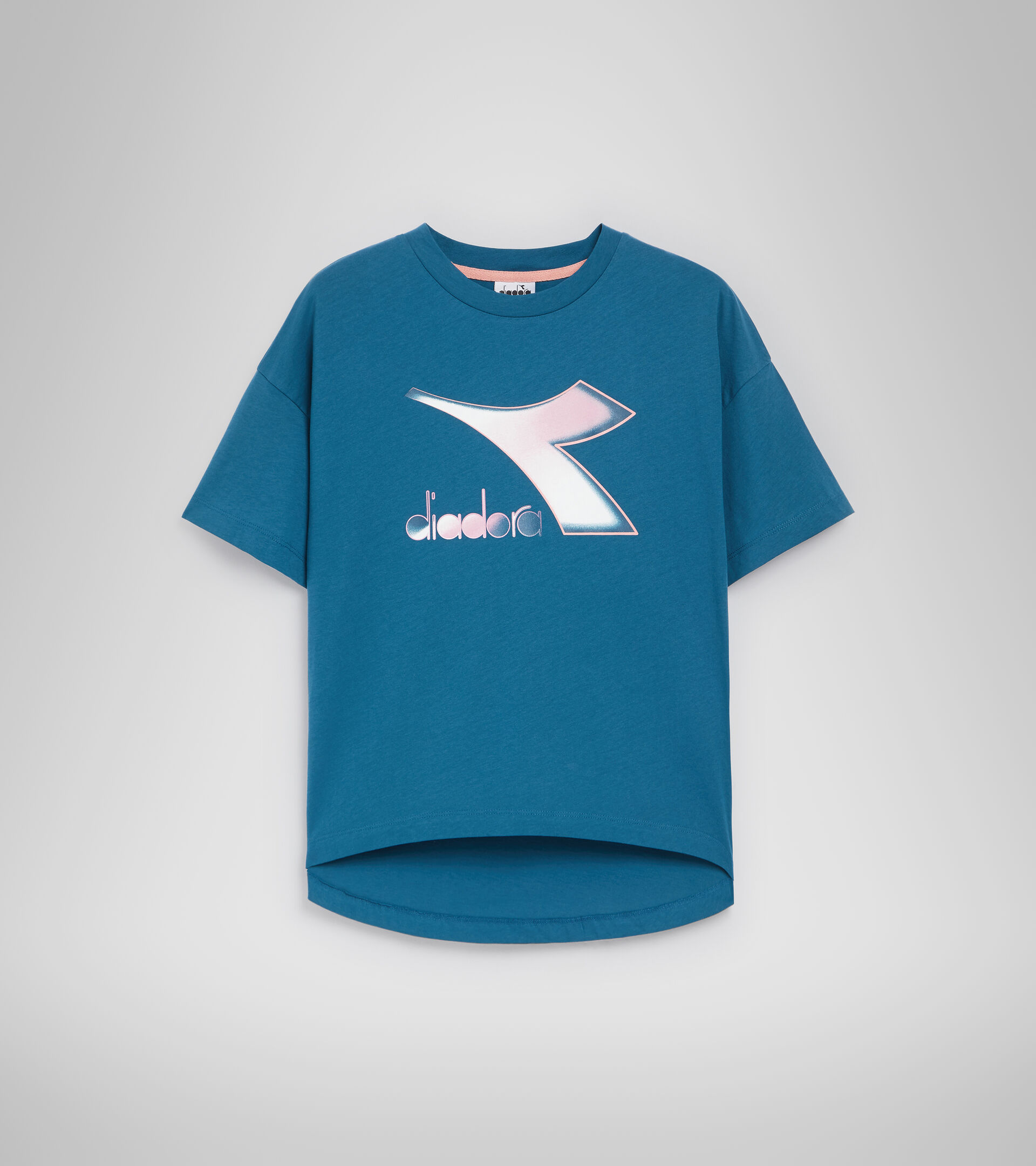 Apparel Sport DONNA L.T-SHIRT SS LUSH MARROQUI AZUL Diadora