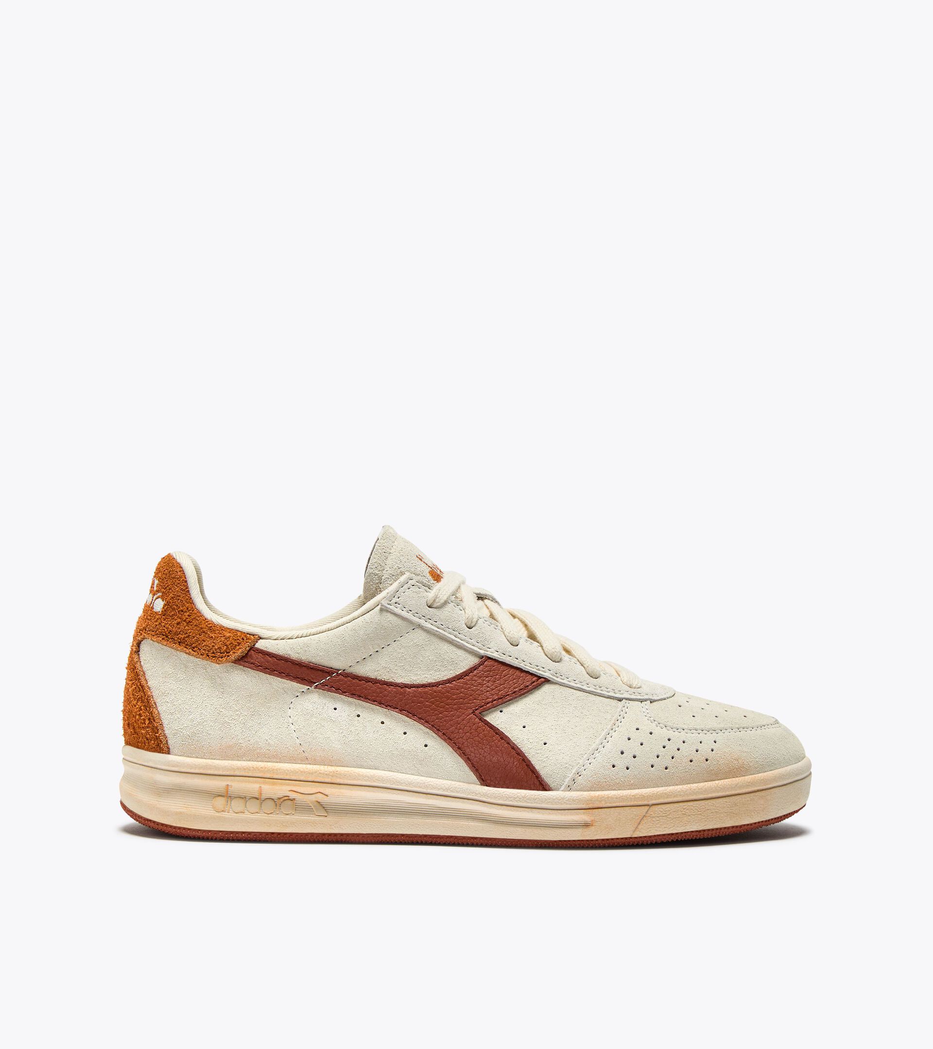 Heritage leather sneaker - All-gender
 B.ELITE ASCESA PRISTINE WHITE - Diadora