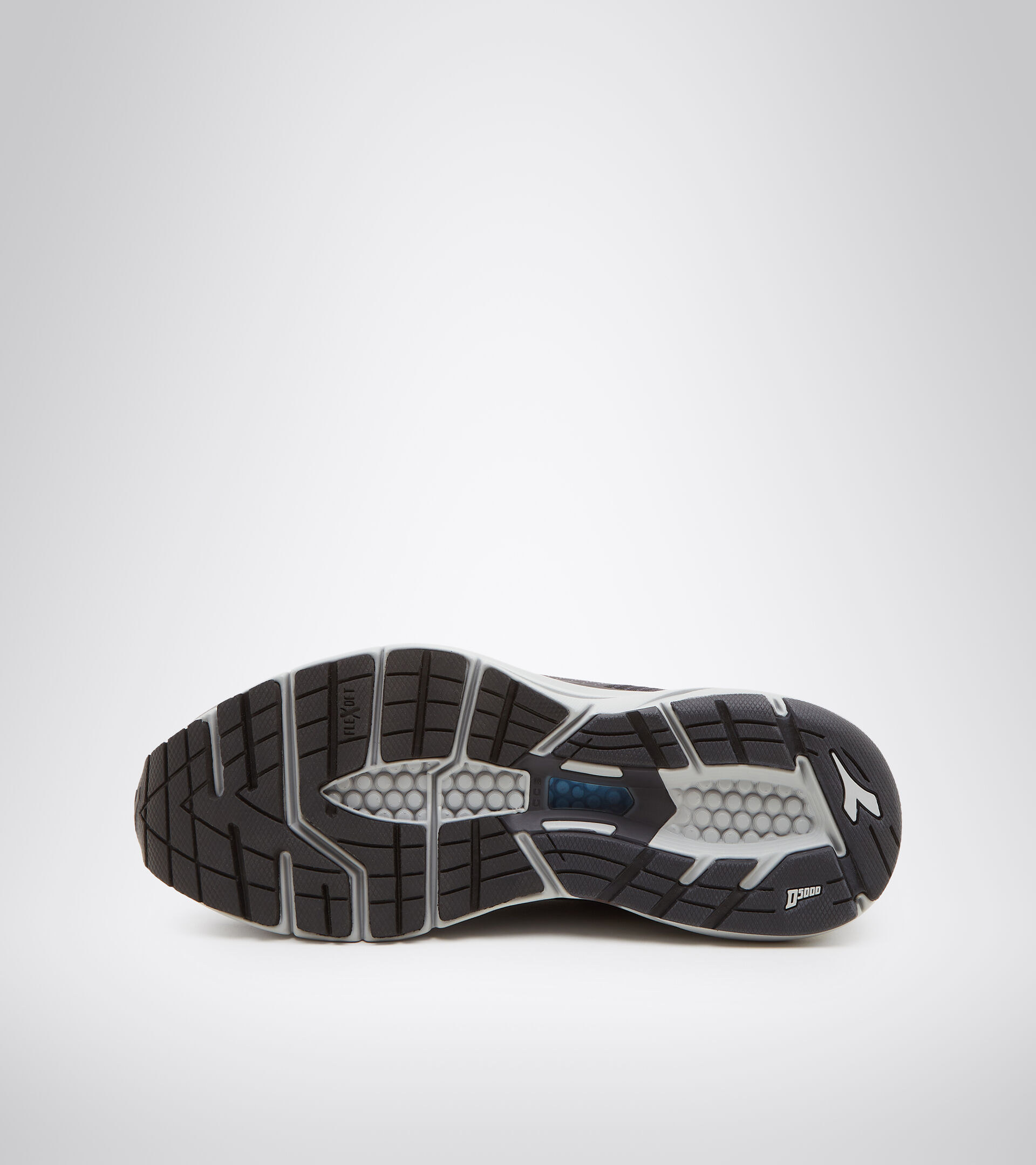 Zapatillas de running - Mujer MYTHOS BLUSHIELD HIP 6 W NEGRO/PLATA - Diadora