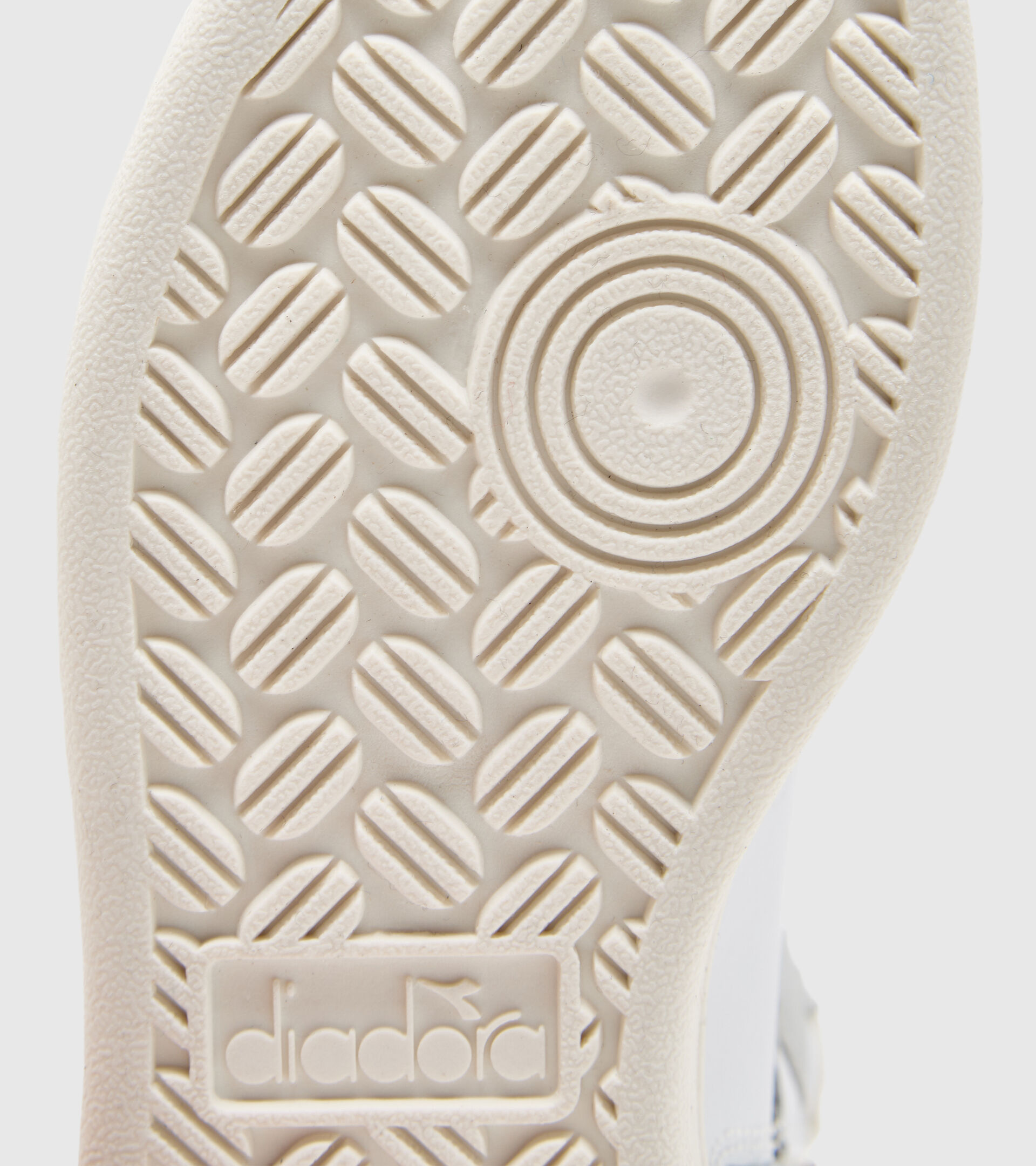 Sports shoes - Kids 4-8 years MAGIC BASKET MID PS WHT/FROST GRY/RASPBERRY SORBET - Diadora