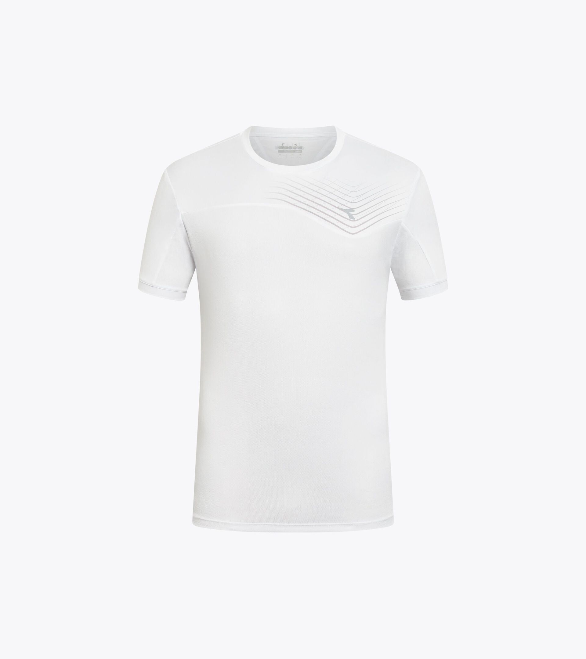 Camiseta de tenis - Hombre T-SHIRT COURT BLANCO VIVO - Diadora