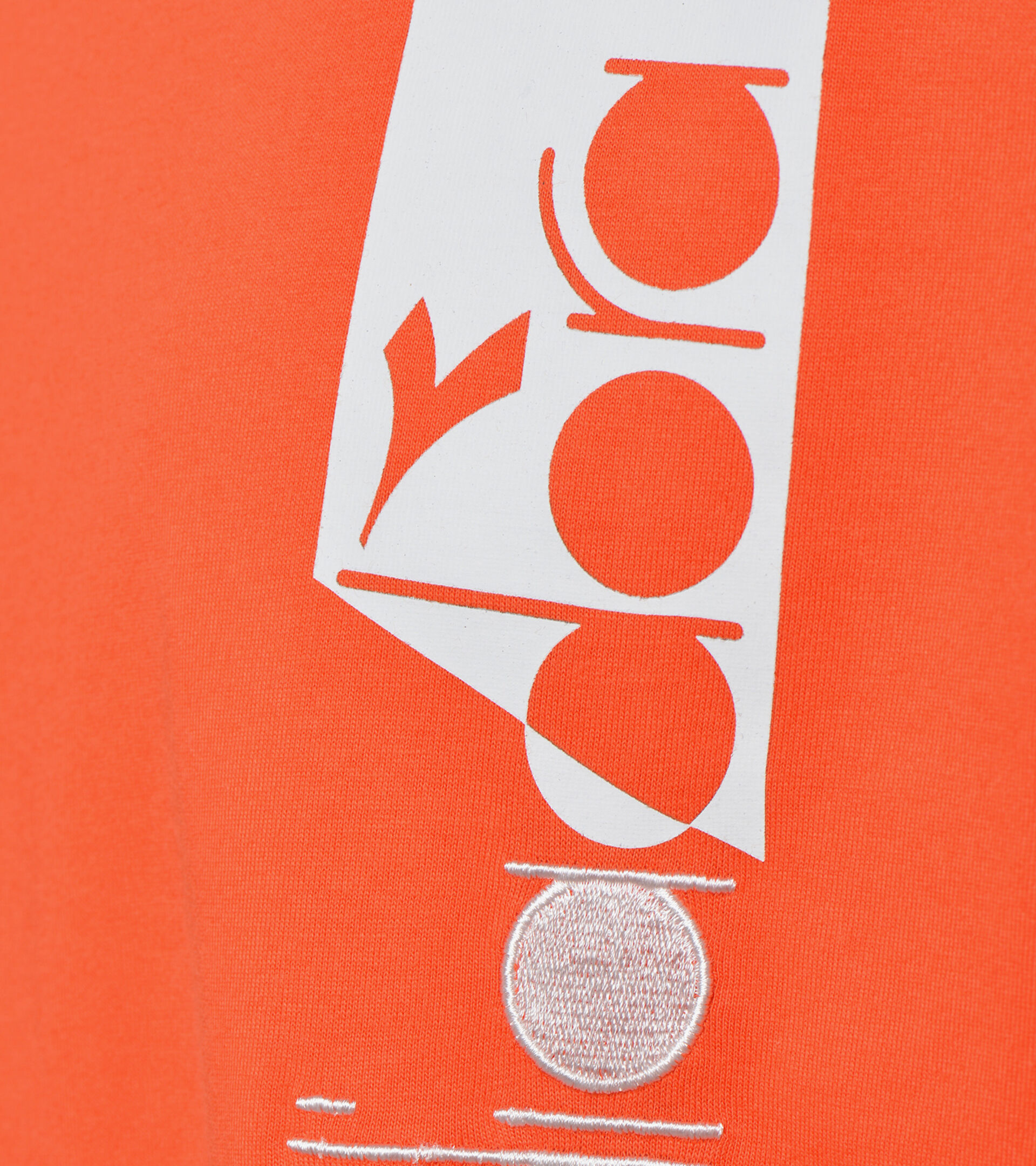 T-shirt - Unisex T-SHIRT SS ICON ORANGEADE - Diadora