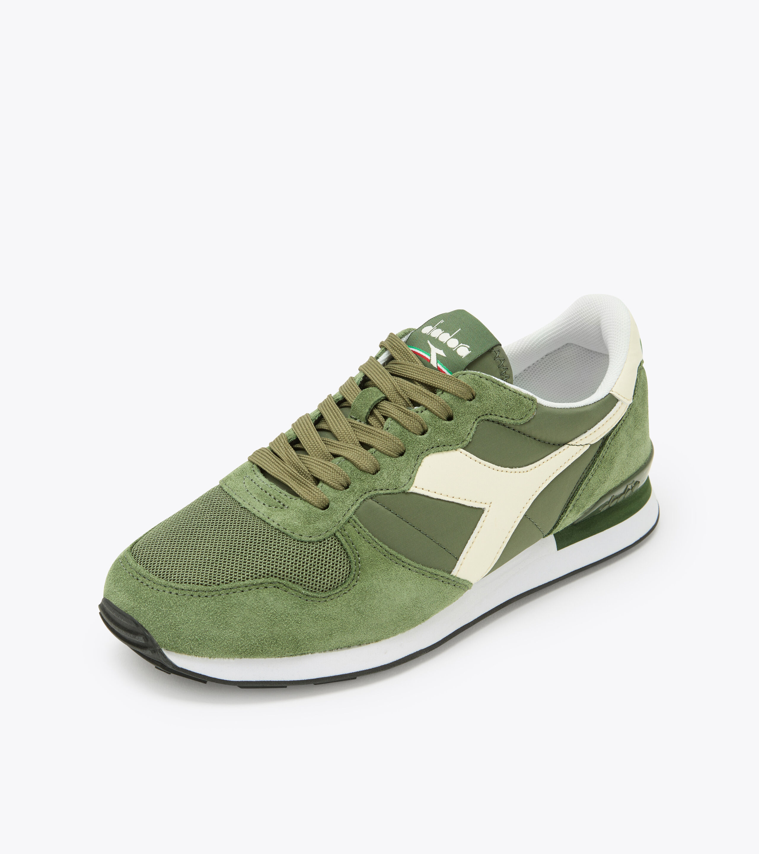 Diadora olive green top