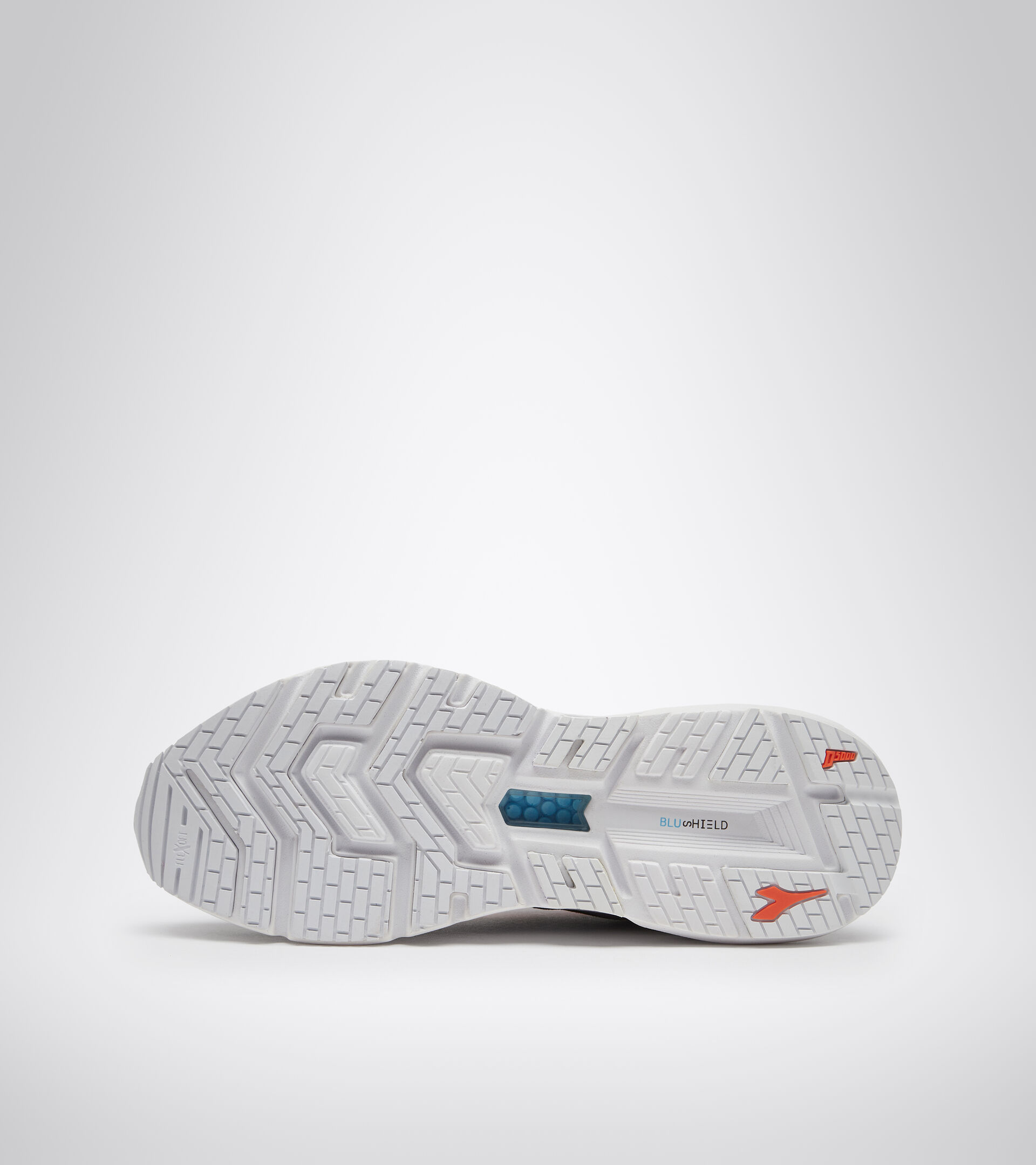 Laufschuh - Damen MYTHOS BLUSHIELD VOLO 2 W SCHWZ/WSS/ORANGE ZINNOBERROT - Diadora
