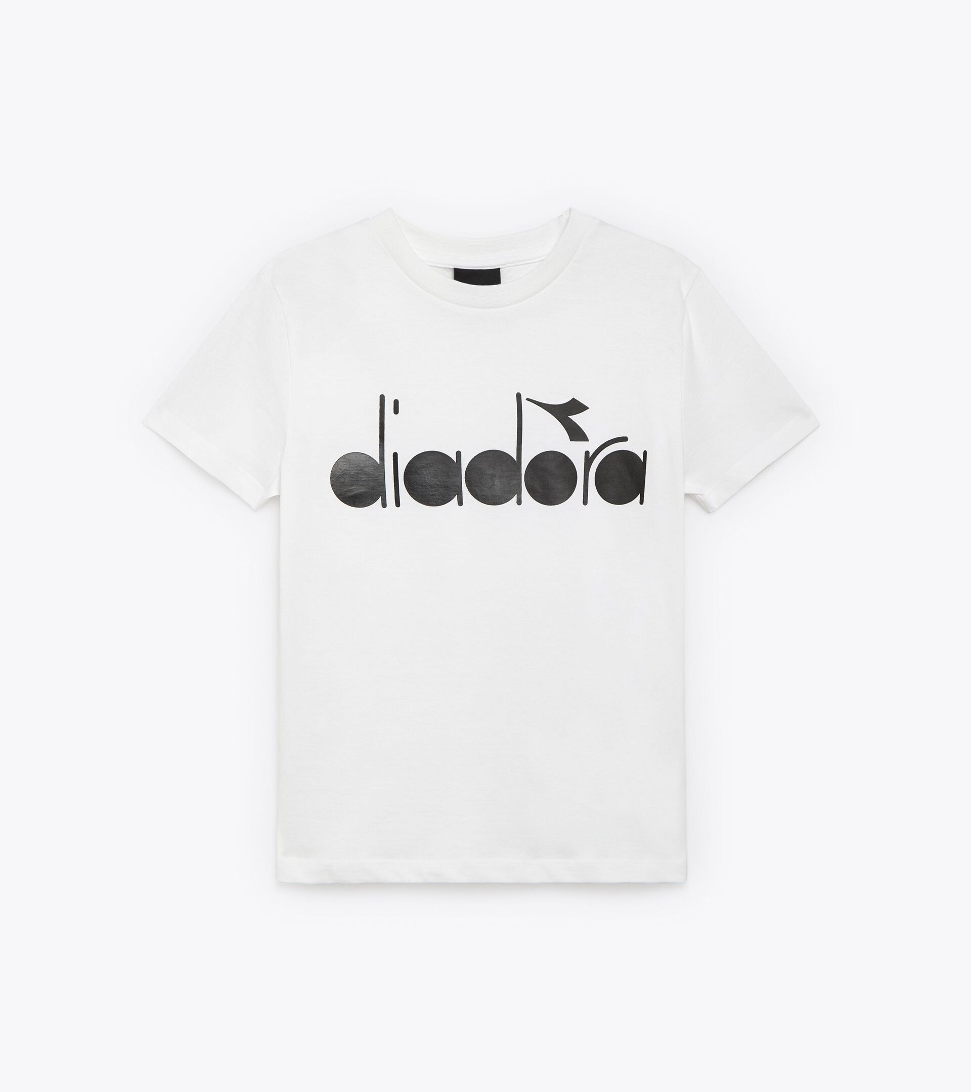 100% cotton tee - Boy
 JB.T-SHIRT SS LOGO NATURE PAPYRUS WHITE - Diadora