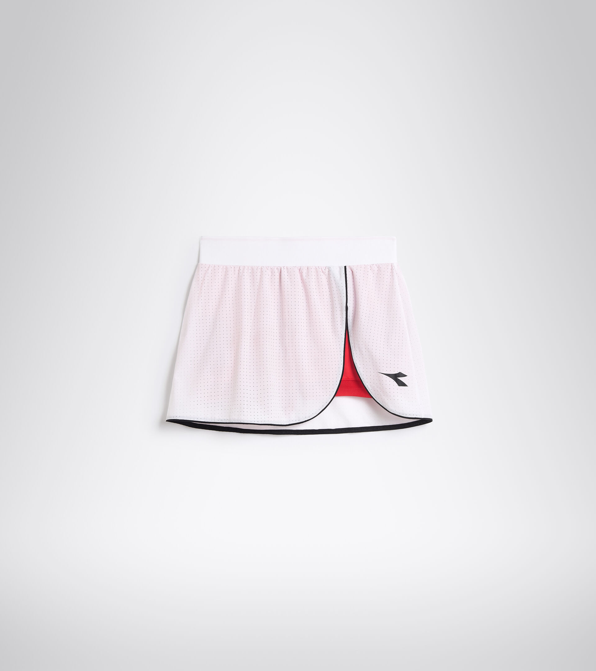 Microfibre tennis skirt - Women L. SKIRT ICON OPTICAL WHITE - Diadora