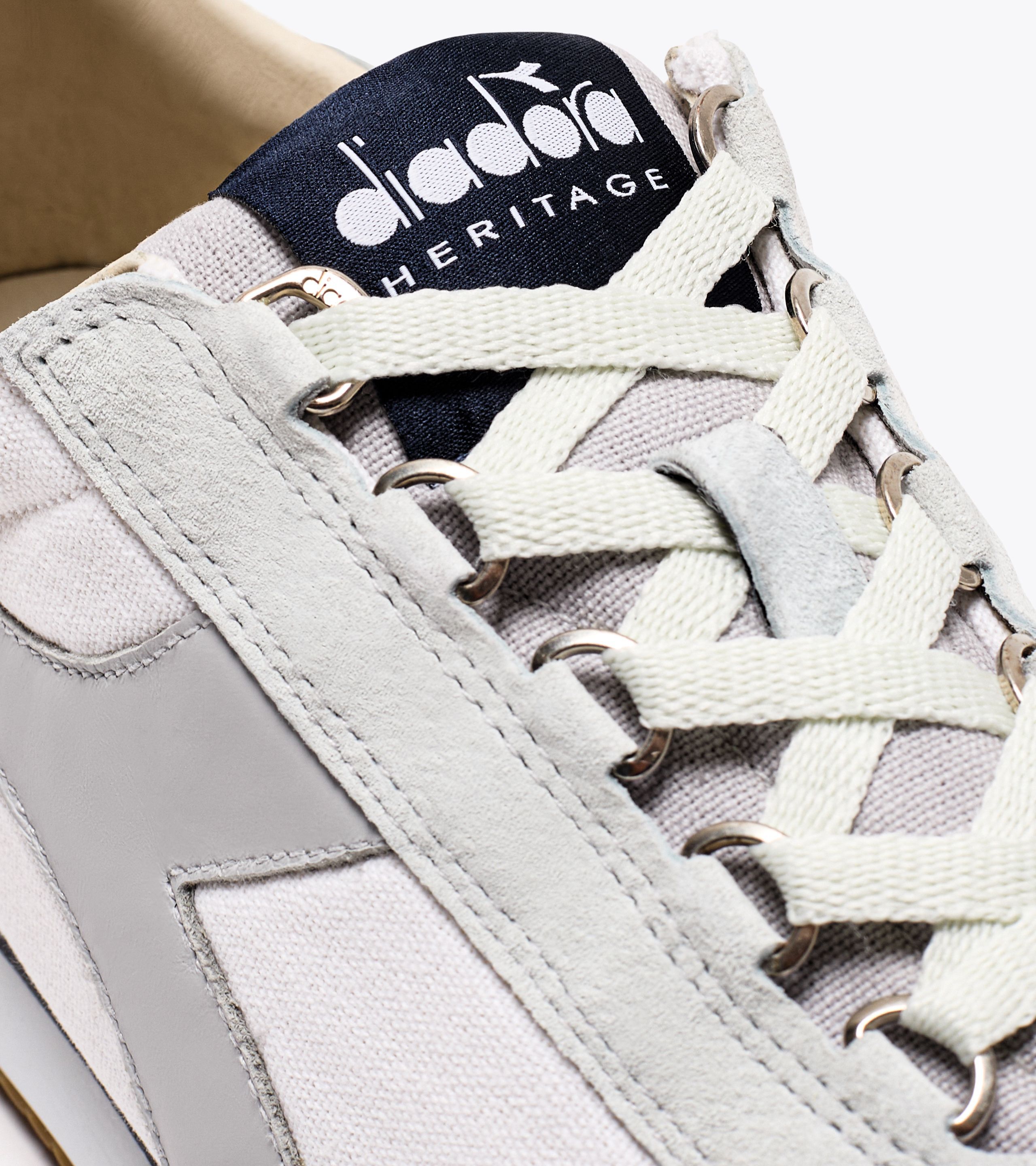 Diadora heritage b hotsell original h leather dirty