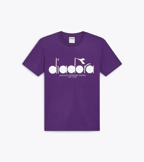 T-SHIRT SS LOGO, COURRONNE BIJOU T-shirt - Genre neutre T-SHIRT SS LOGO COURRONNE BIJOU - Diadora