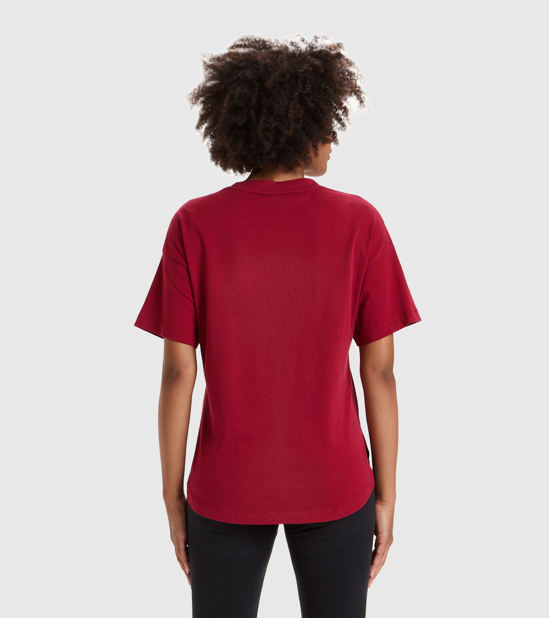 T-Shirt - Damen L.T-SHIRT SS LUSH RHABARBER - Diadora