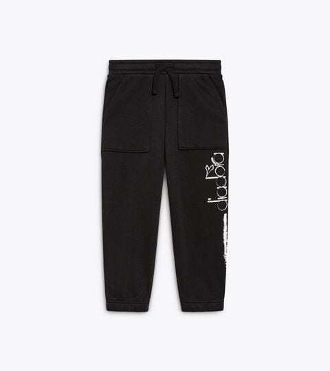 JB. PANTS GRAFFITI, BLACK Graffiti-inspired pants - Boy JB. PANTS GRAFFITI BLACK - Diadora